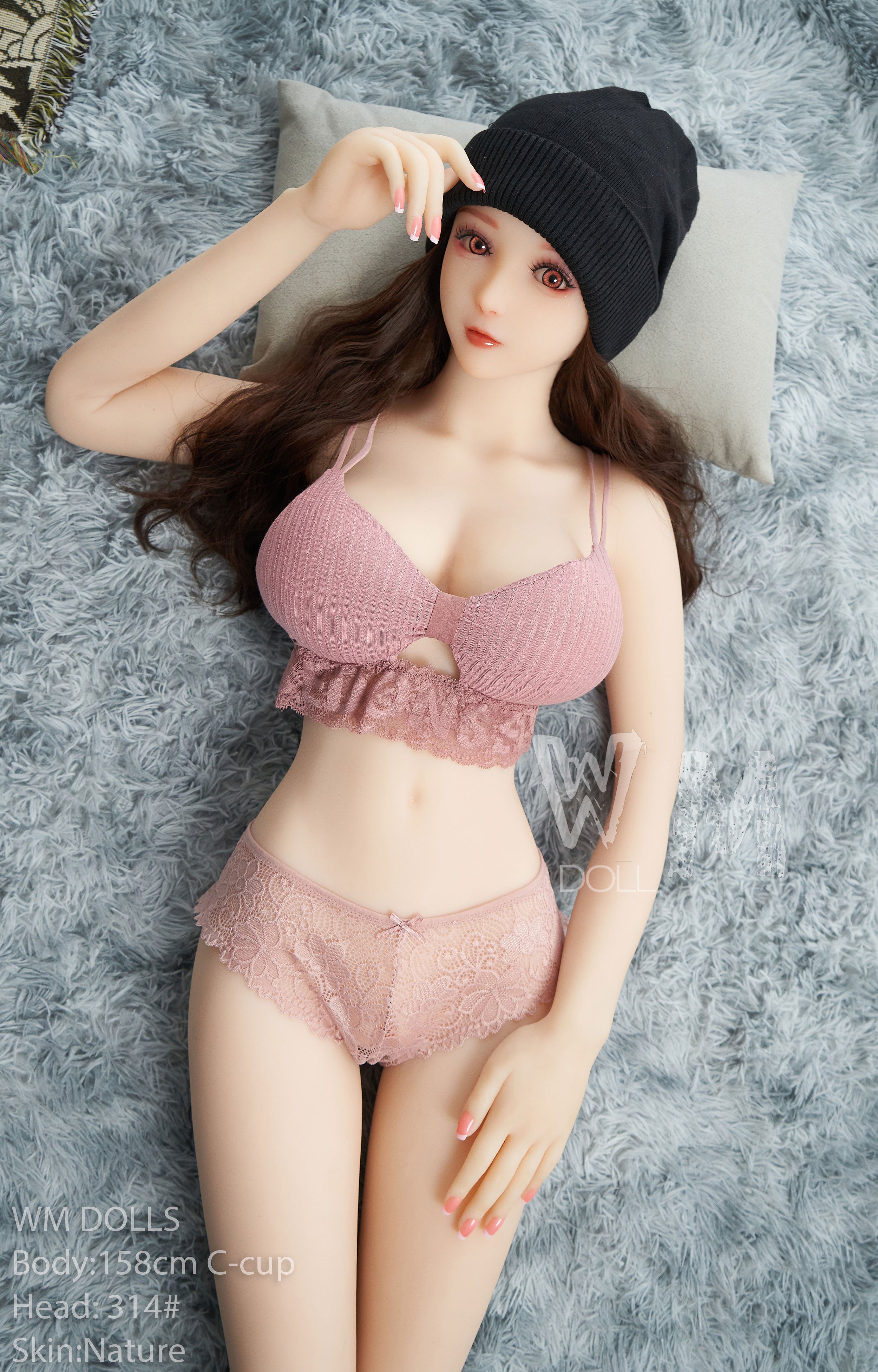 158 cm/5 Fuß 2 D-Körbchen S-TPE Sexpuppe – Salome