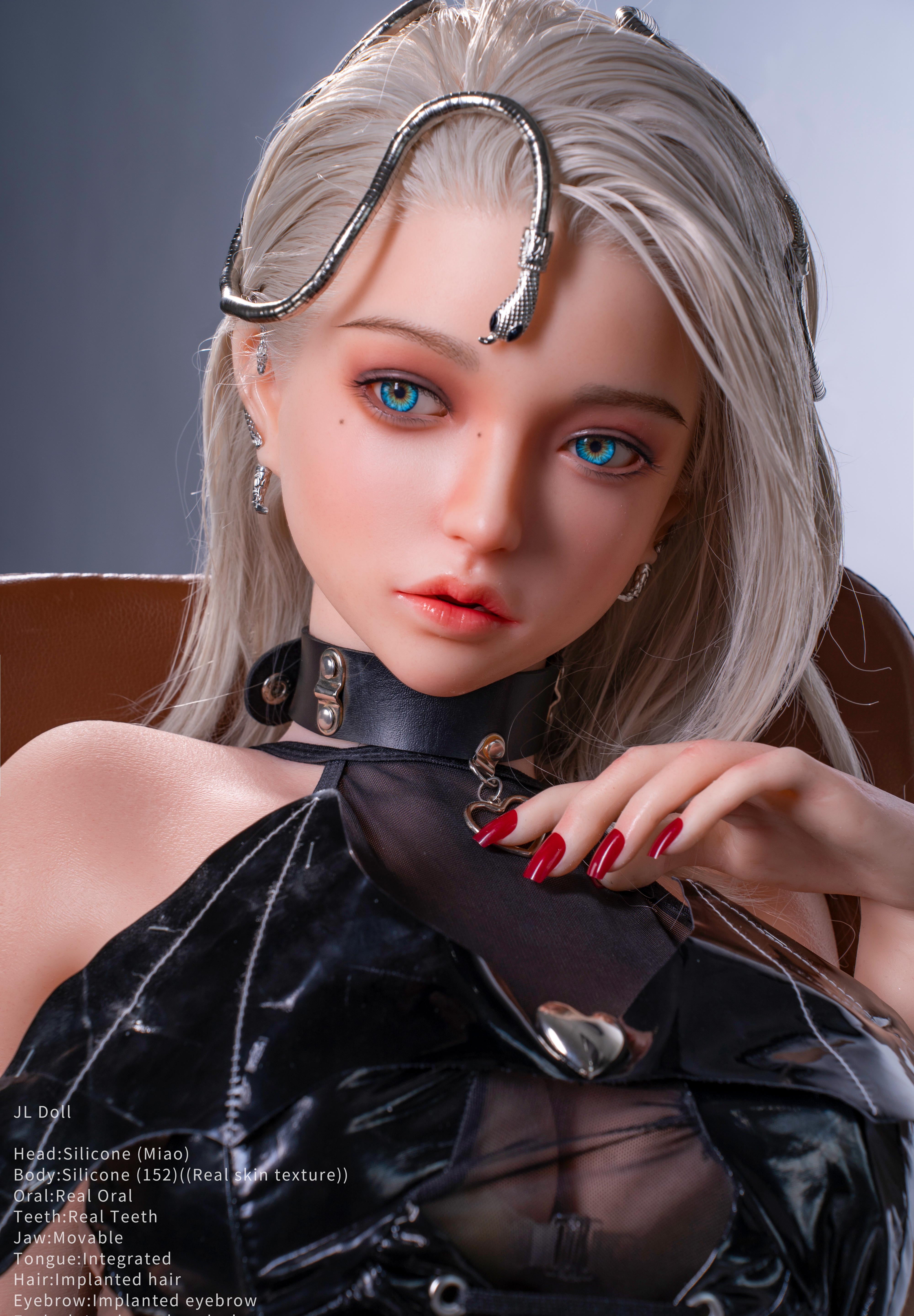 152cm/5ft F-cup Silicone Sex Doll – Lilith