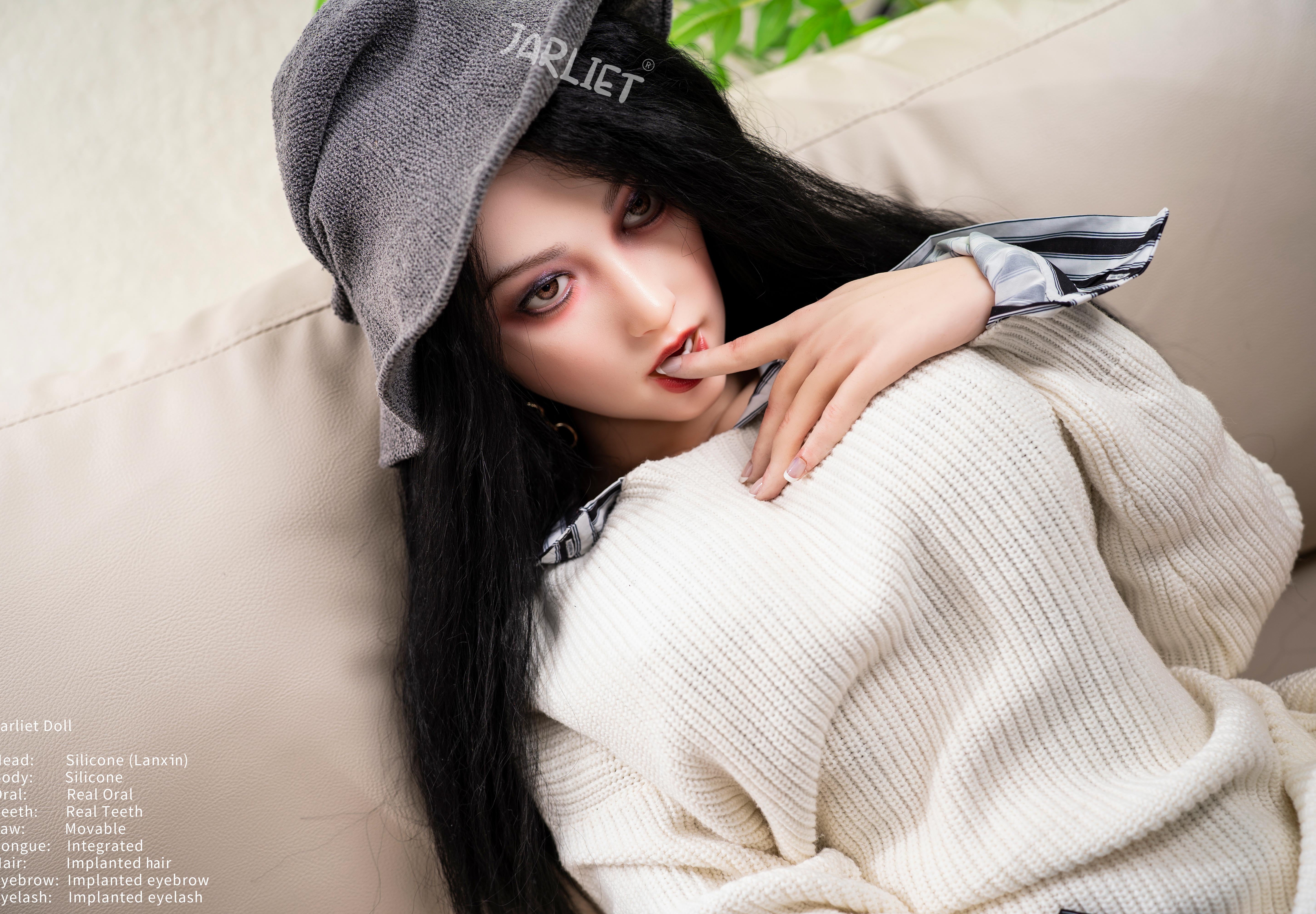 148cm/4ft8 F-cup Silicone Sex Doll – Novi