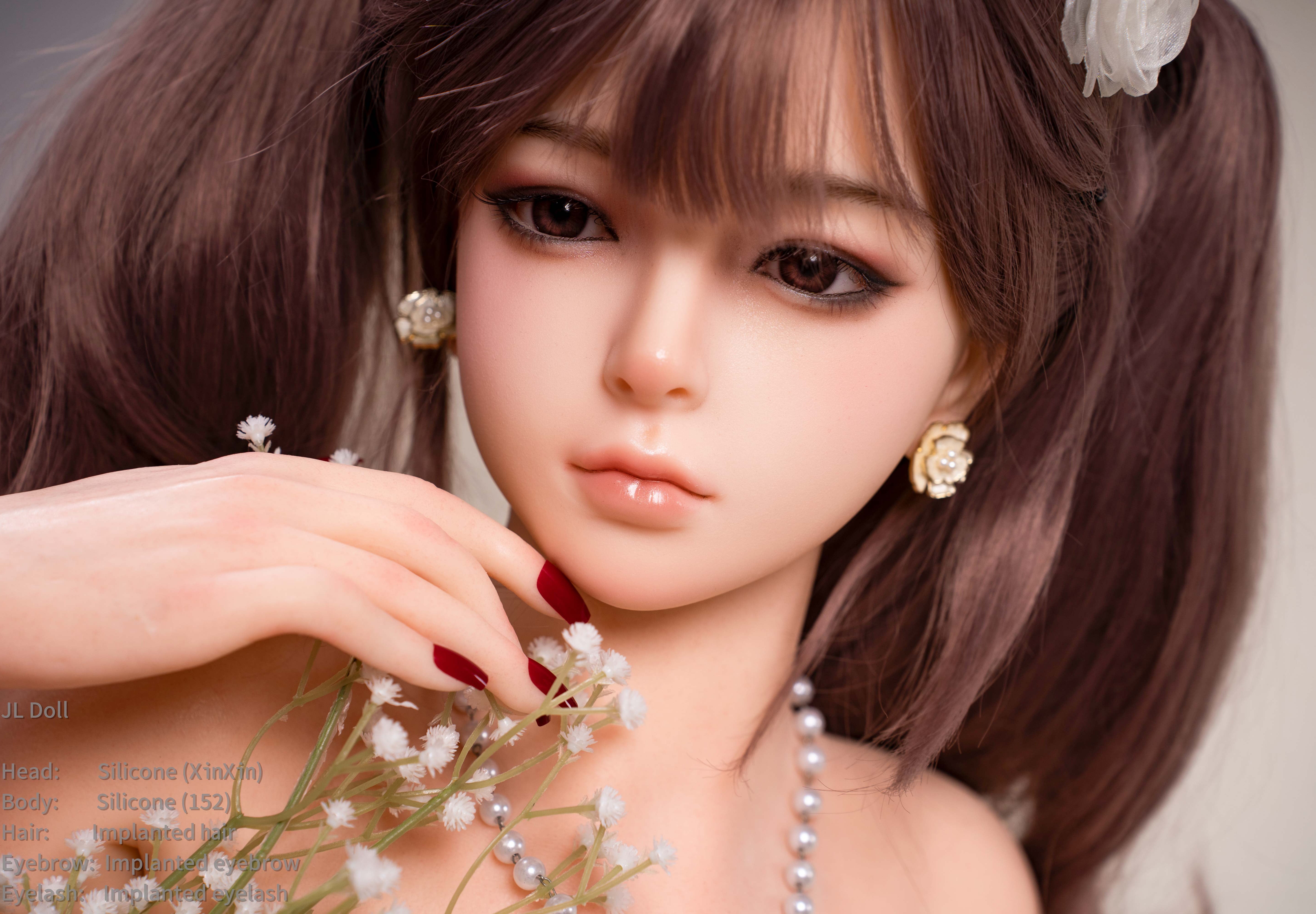 152cm/5ft F-cup Silicone Sex Doll – Zira