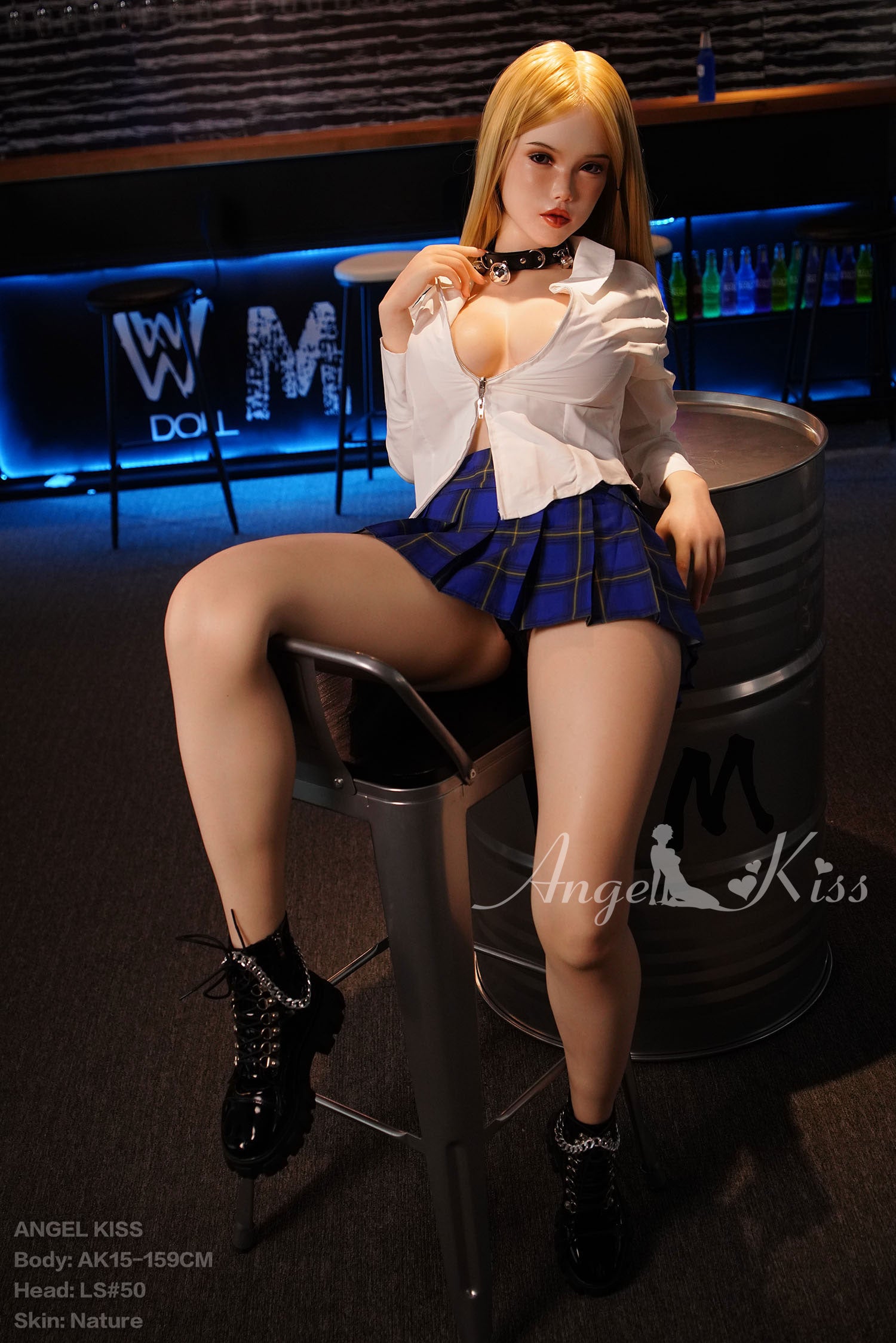 159cm/5ft3 E-cup Silicone Sex Doll – Xandra