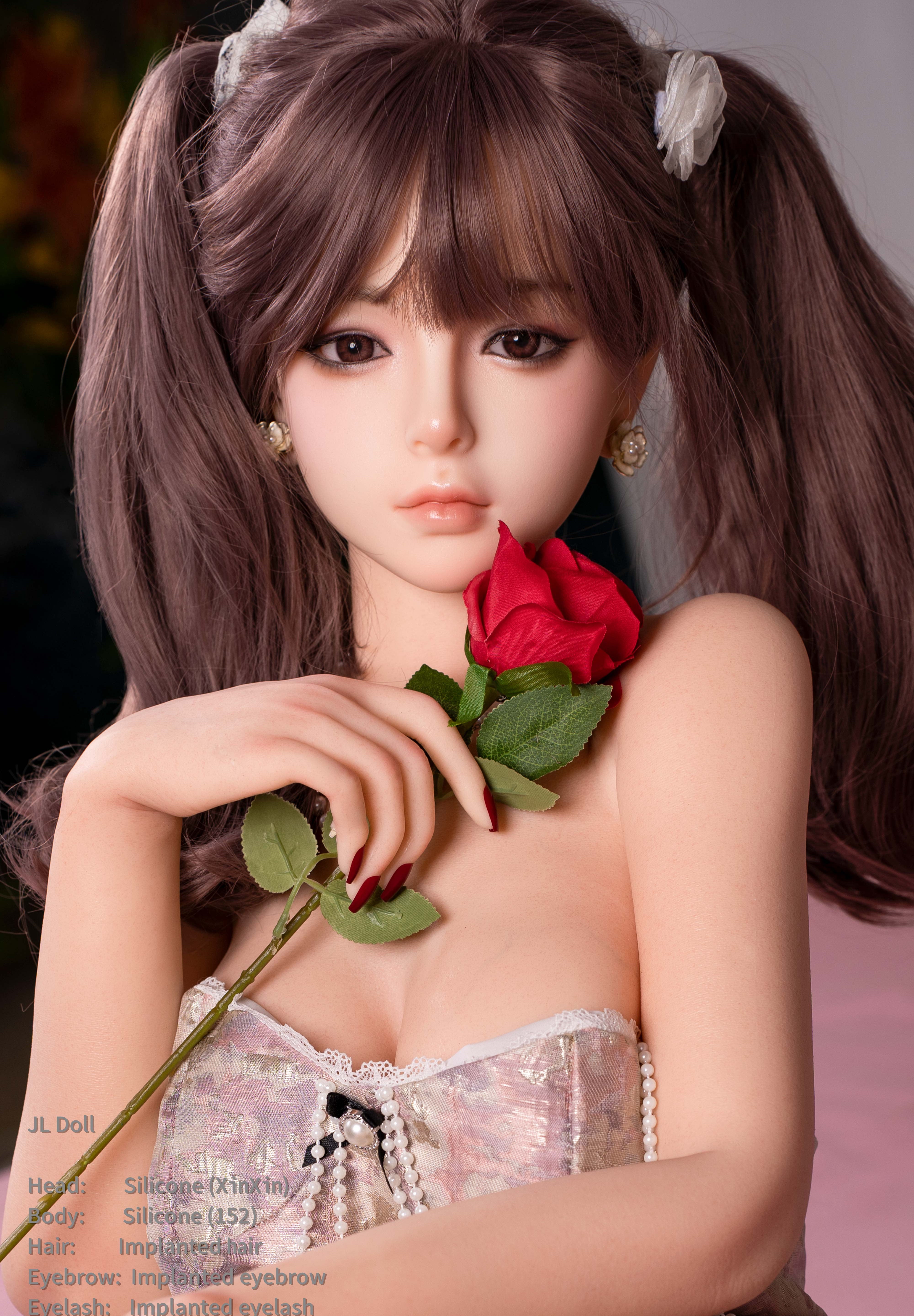 152cm/5ft F-cup Silicone Sex Doll – Zira