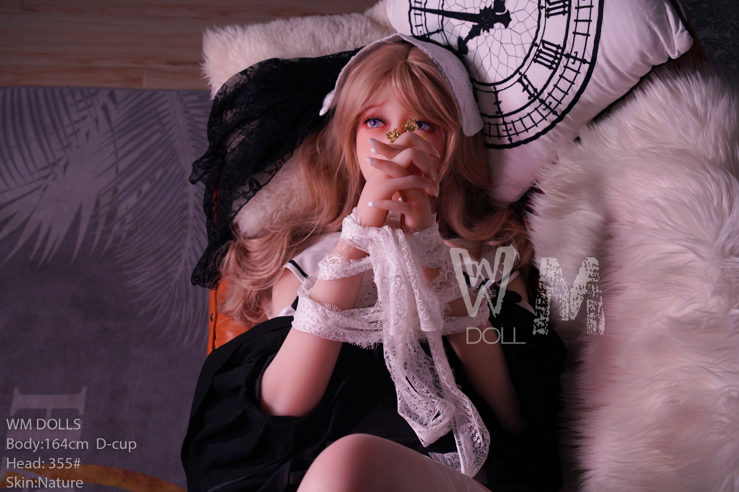 164cm/5ft4 D-cup S-TPE Sex Doll – Elara