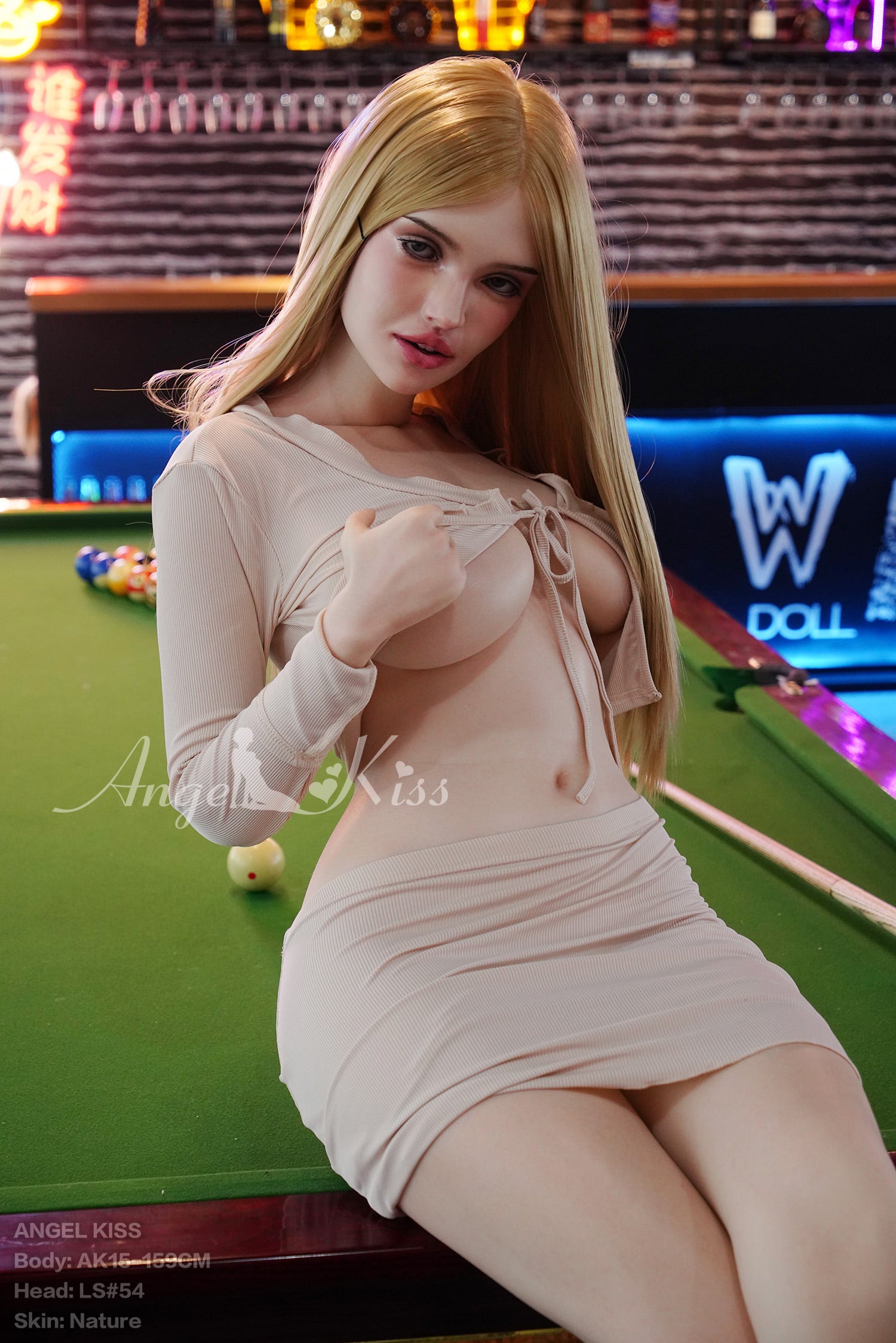 159cm/5ft3 E-cup Silicone Sex Doll – Valora
