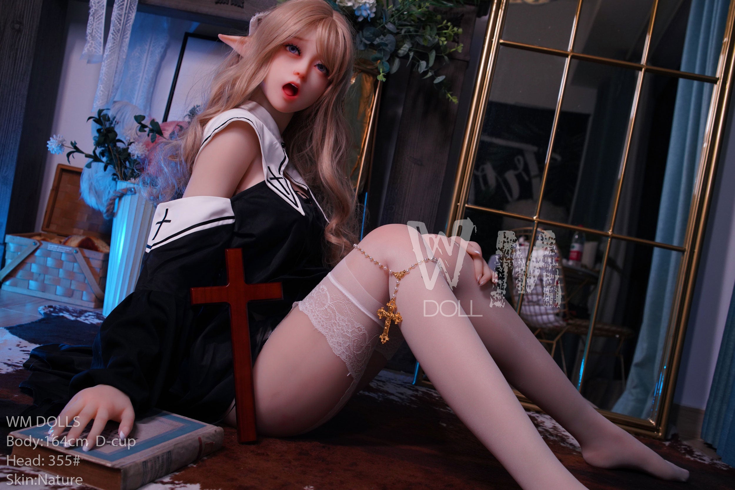 164cm/5ft4 D-cup S-TPE Sex Doll – Elara
