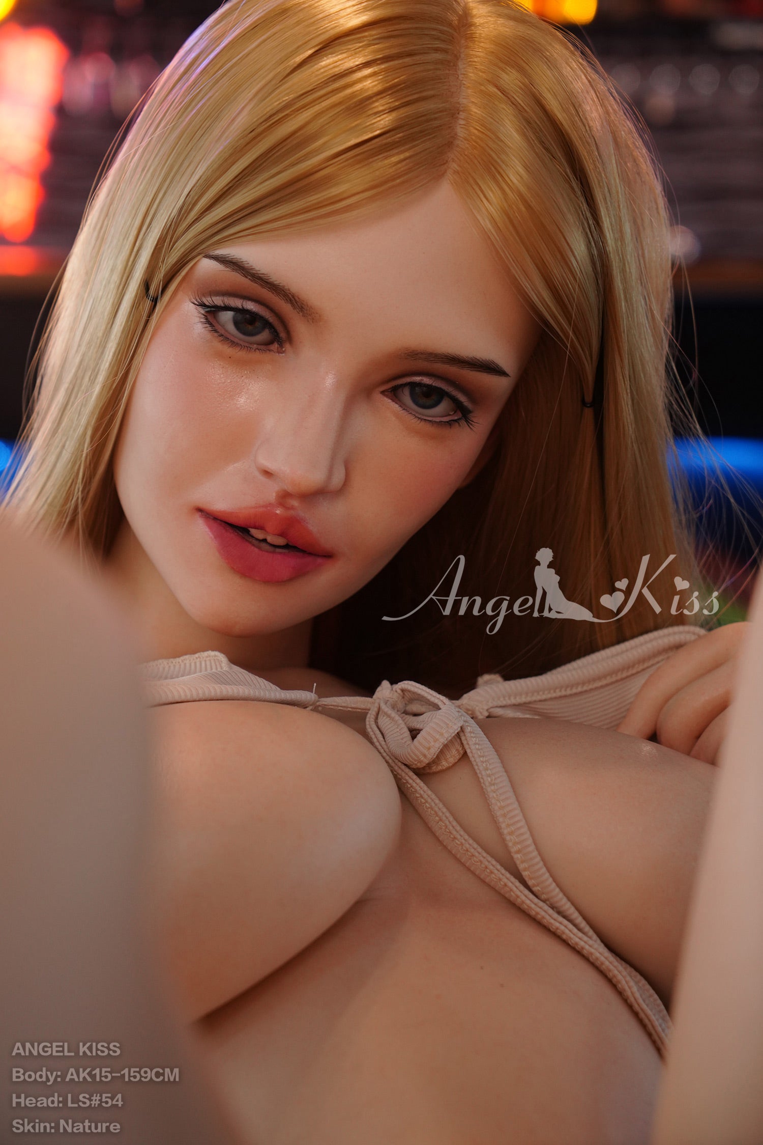 159cm/5ft3 E-cup Silicone Sex Doll – Valora