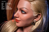 160cm/5ft3 F-cup Silicone Sex Doll – Sanna