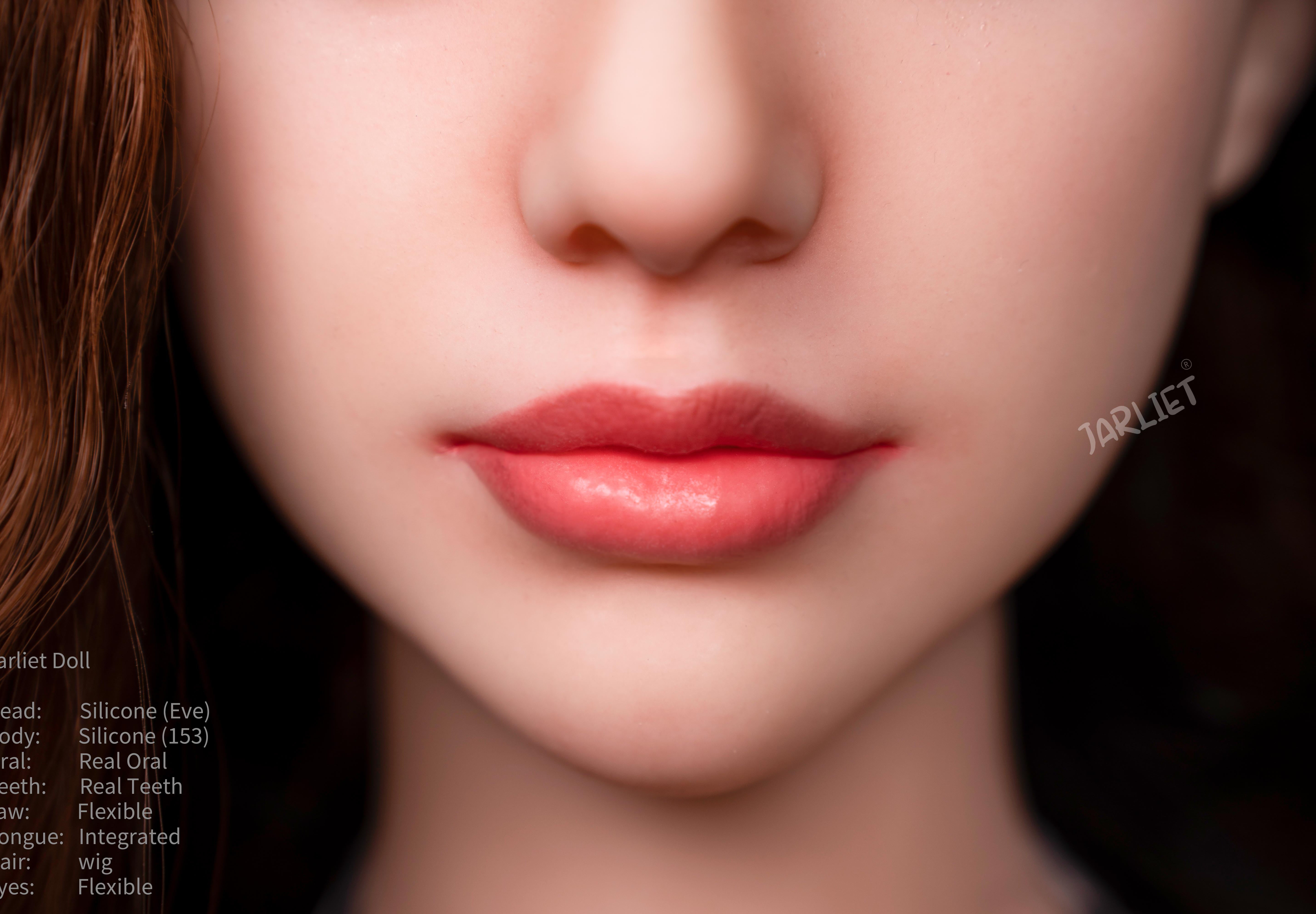 153cm/5ft1 E-cup Silicone Sex Doll – Zelya