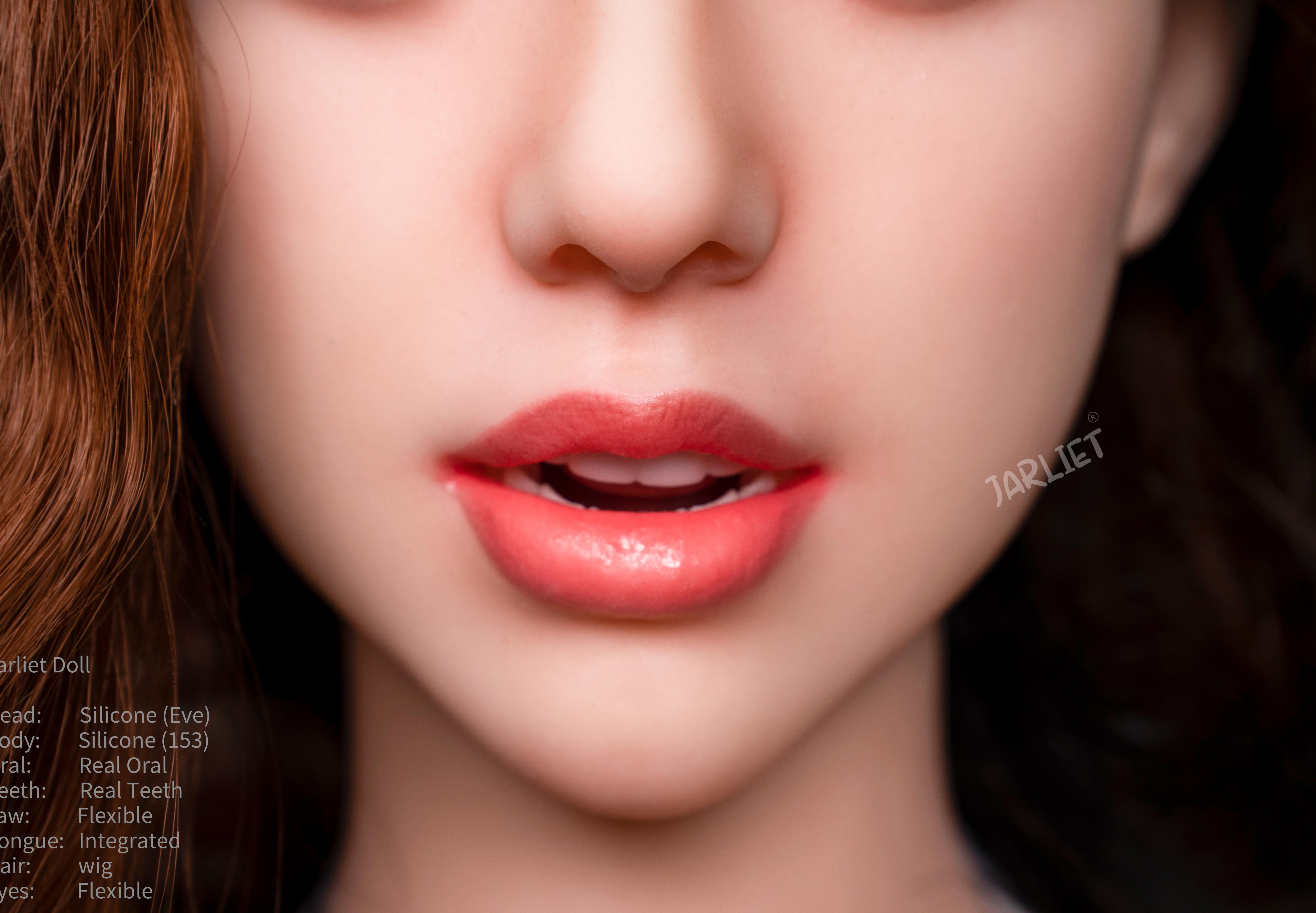 153cm/5ft1 E-cup Silicone Sex Doll – Zelya
