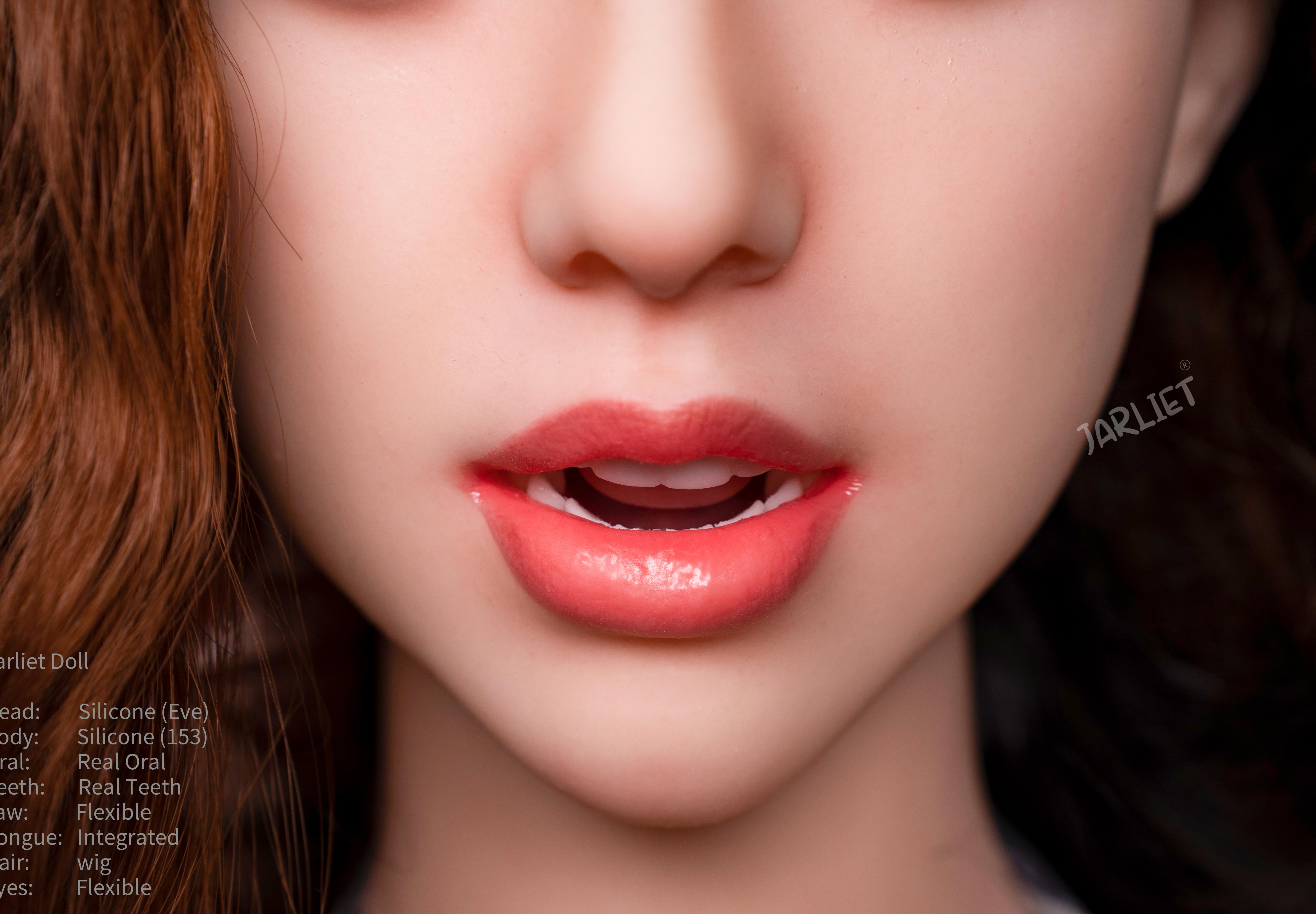 153cm/5ft1 E-cup Silicone Sex Doll – Zelya