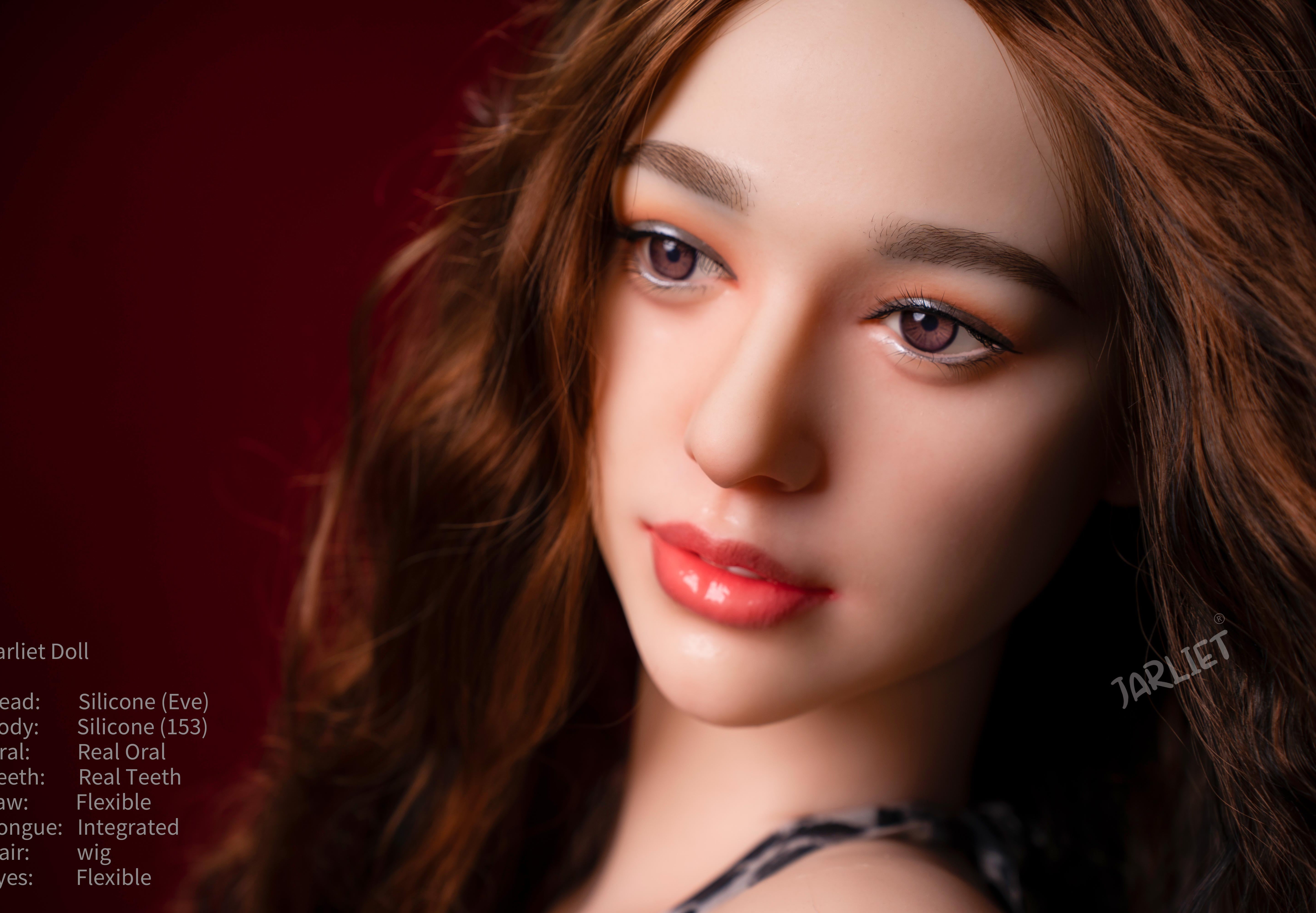 153cm/5ft1 E-cup Silicone Sex Doll – Zelya