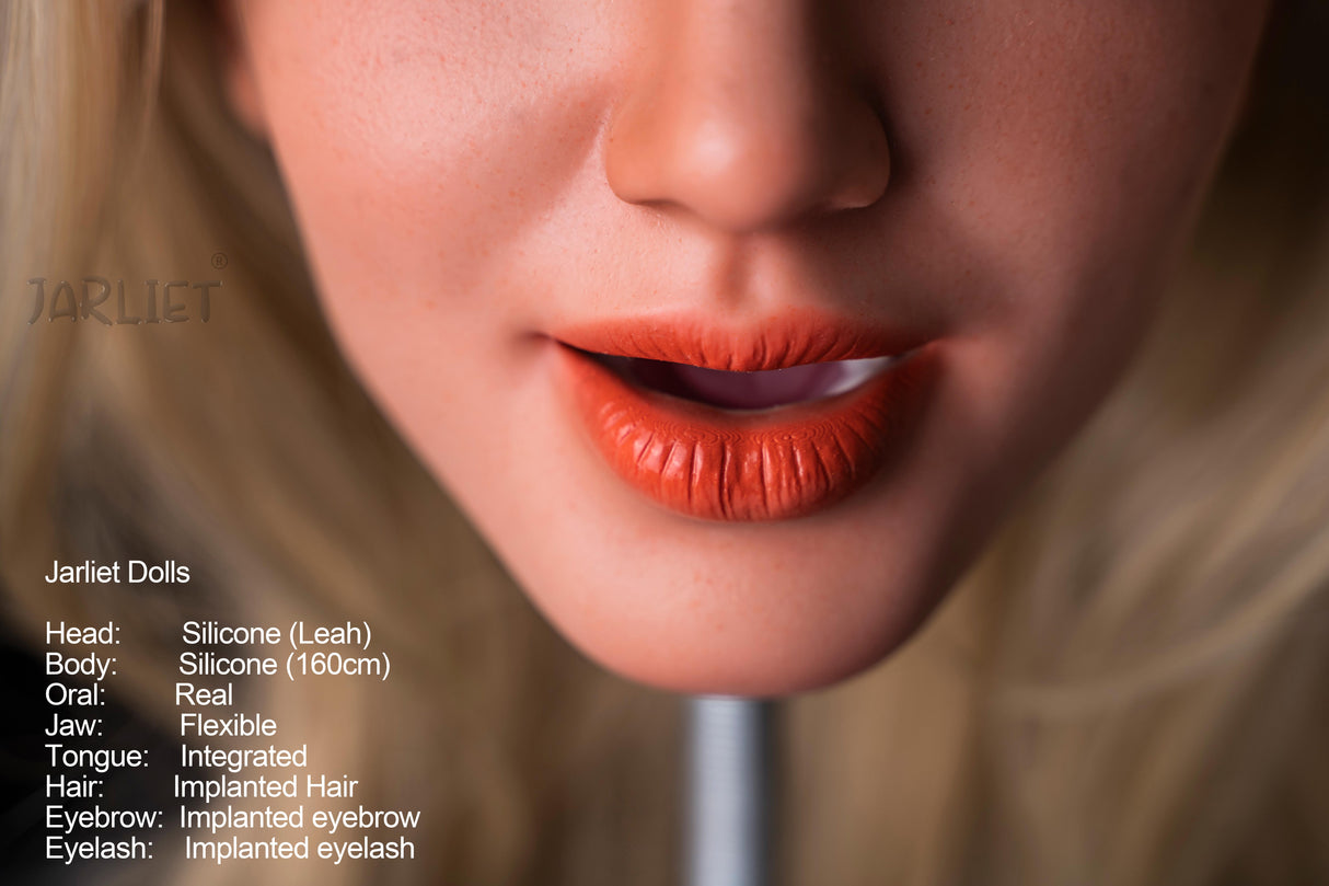 160cm/5ft3 F-cup Silicone Sex Doll – Sanna