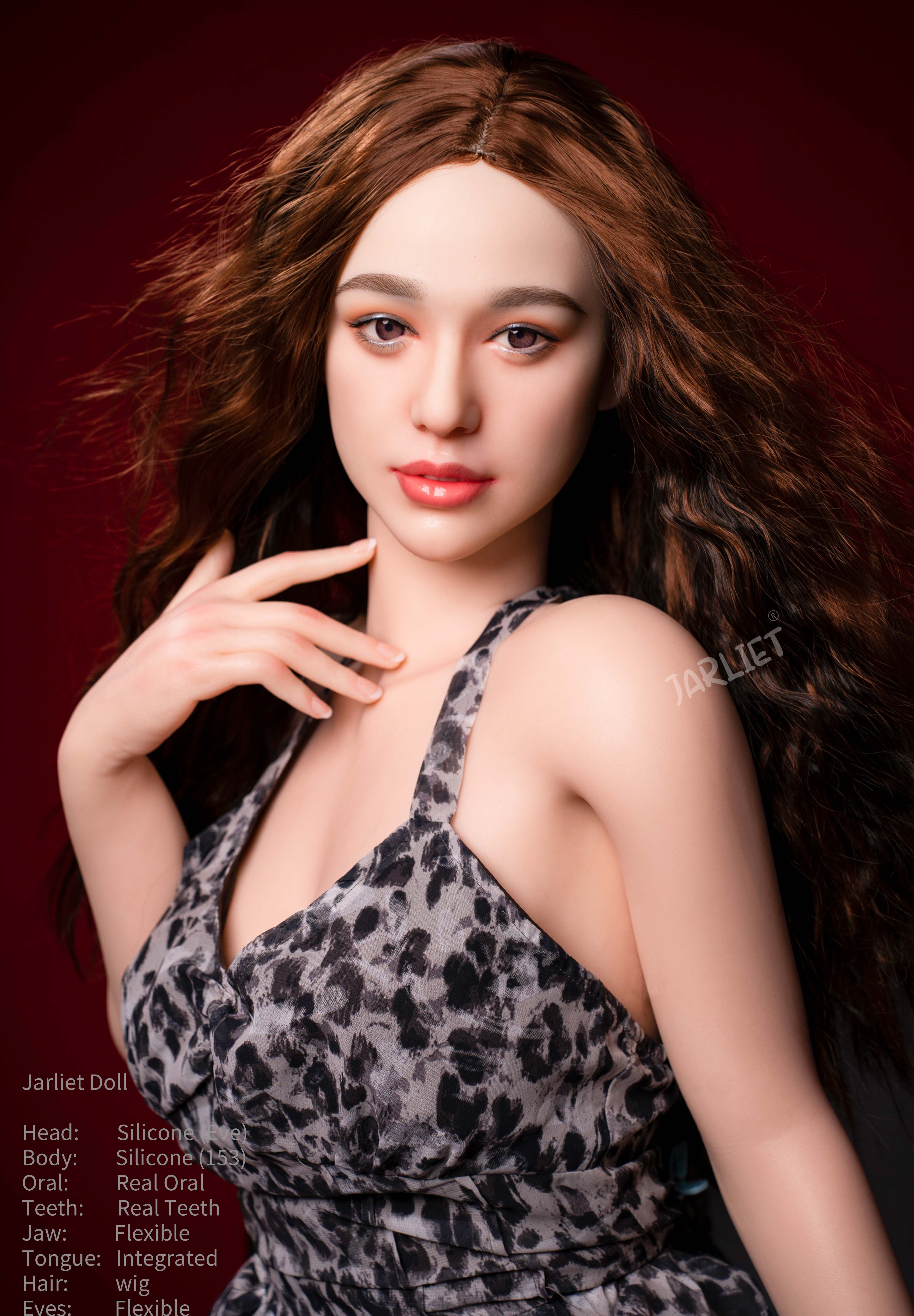 153cm/5ft1 E-cup Silicone Sex Doll – Zelya