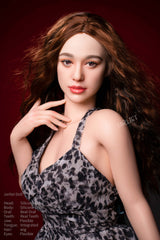 153cm/5ft1 E-cup Silicone Sex Doll – Zelya