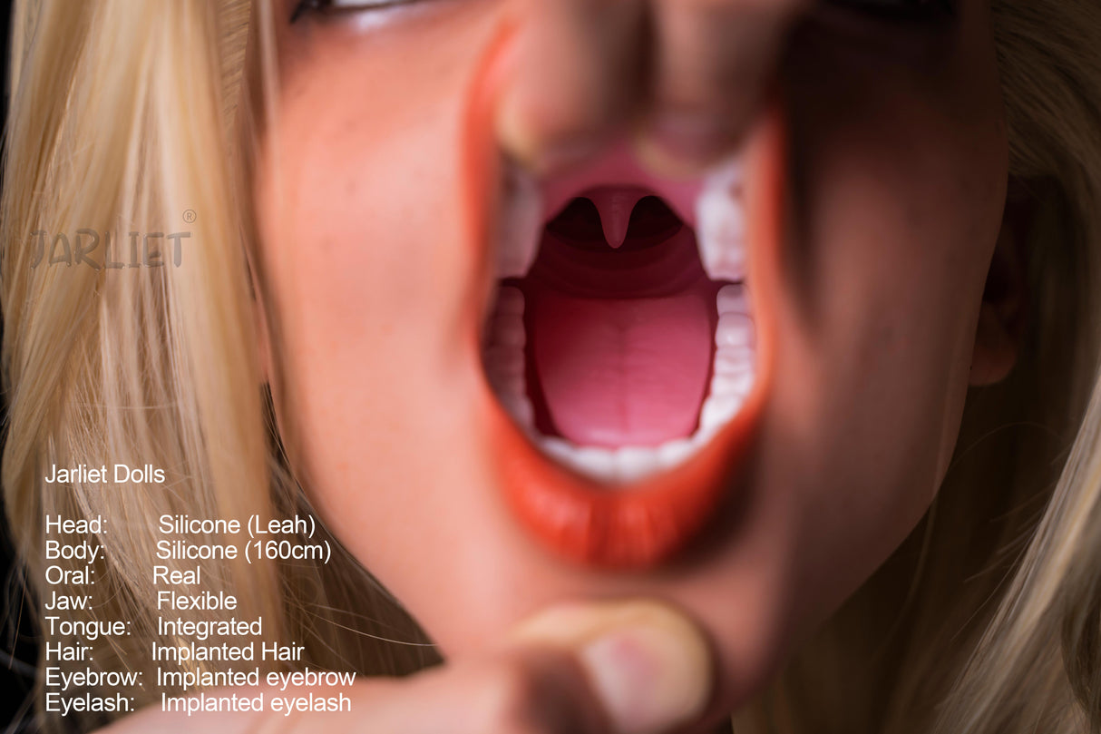 160cm/5ft3 F-cup Silicone Sex Doll – Sanna