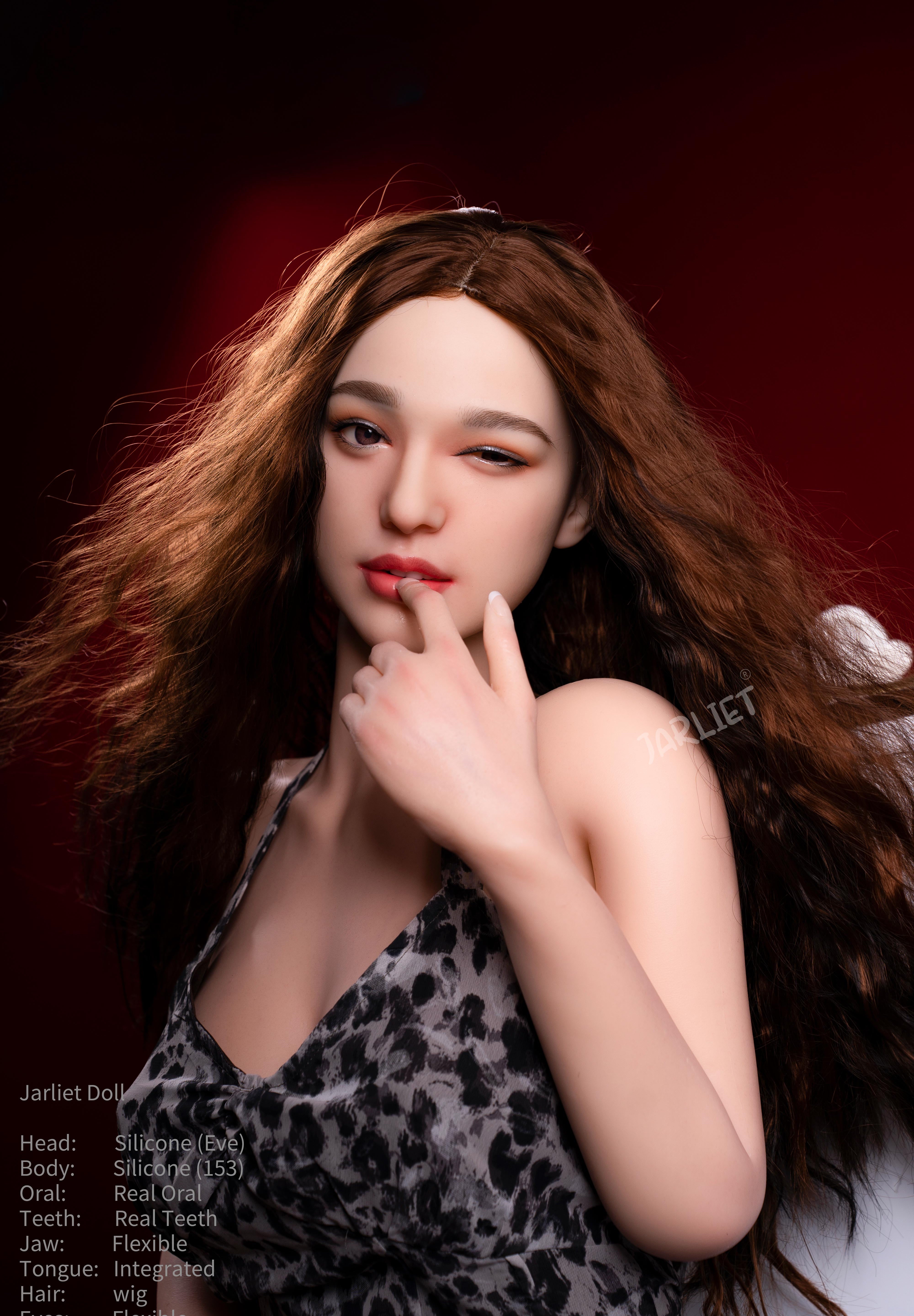 153cm/5ft1 E-cup Silicone Sex Doll – Zelya