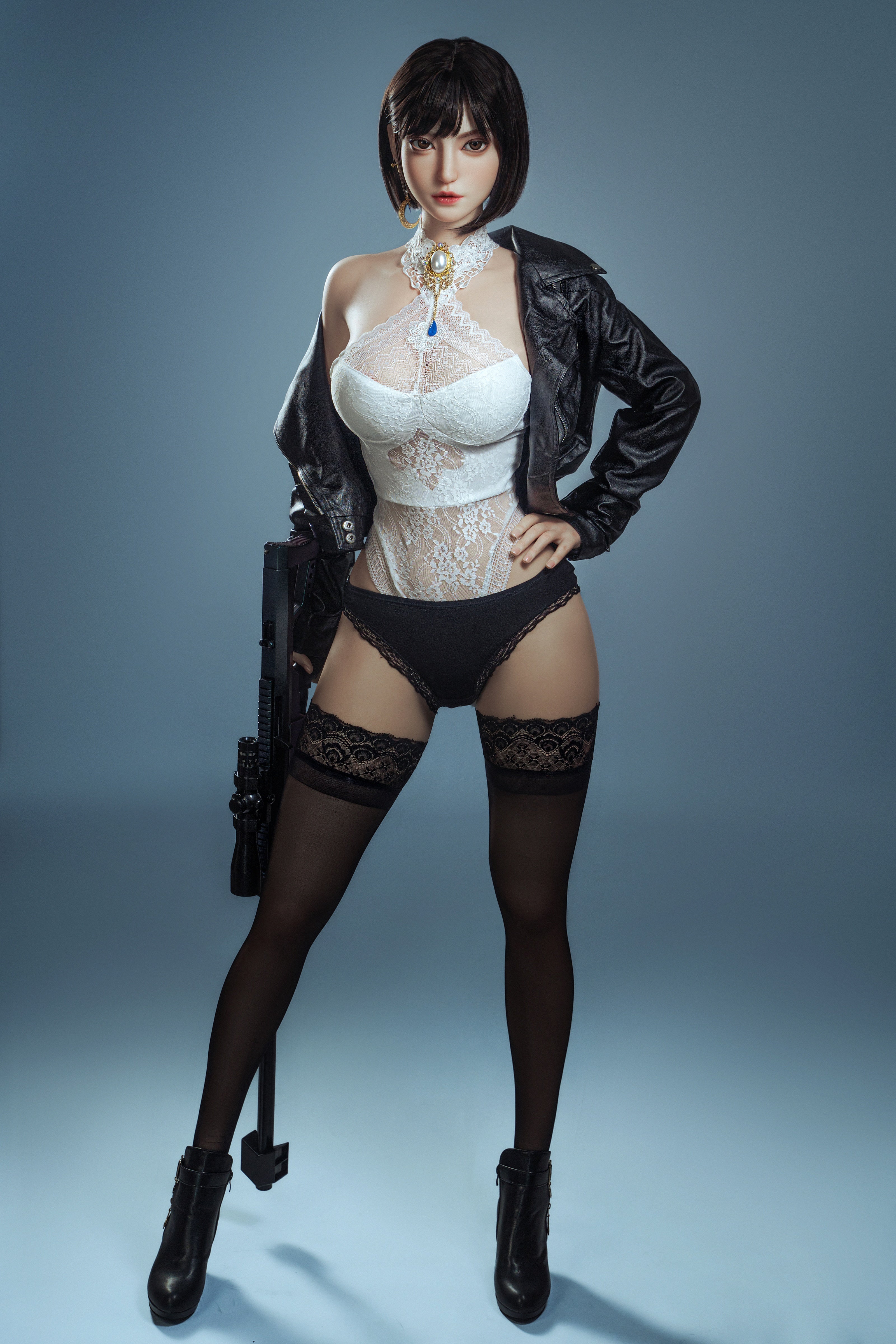 168cm/5ft6 E-cup Silicone Sex Doll – Zofia