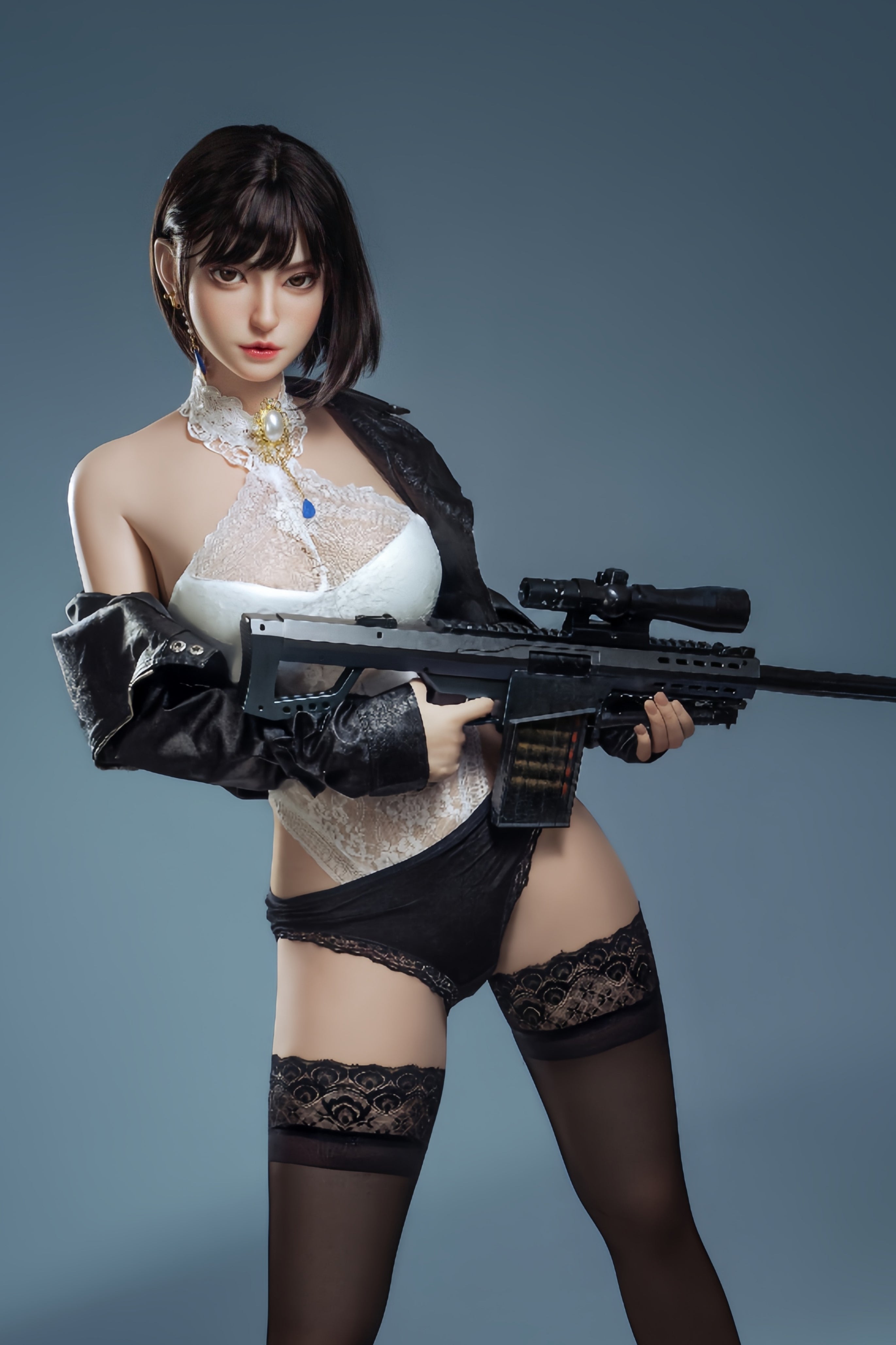 168cm/5ft6 E-Körbchen Silikon-Sexpuppe – Zofia