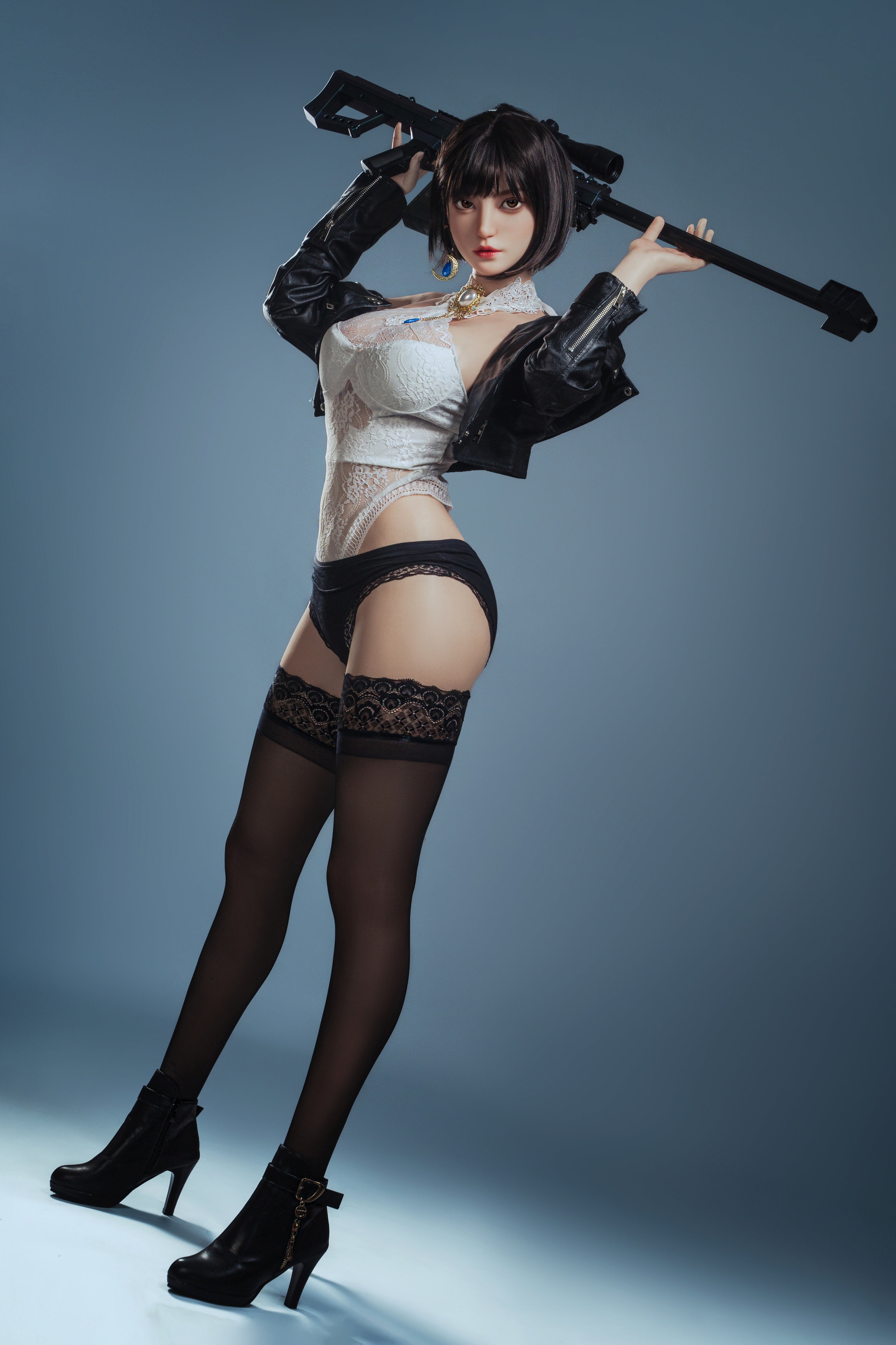 168cm/5ft6 E-cup Silicone Sex Doll – Zofia