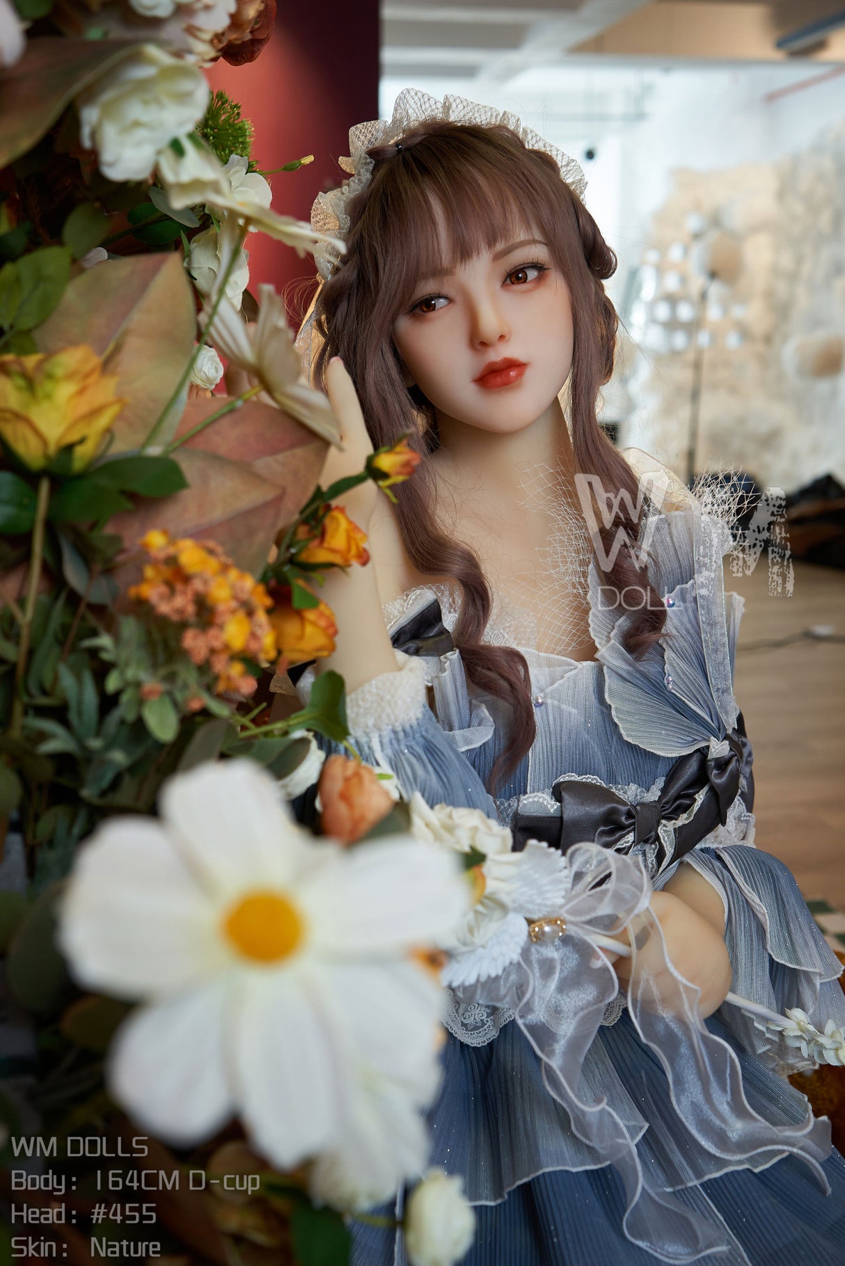 164cm/5ft4 D-cup S-TPE Sex Doll – Sinara