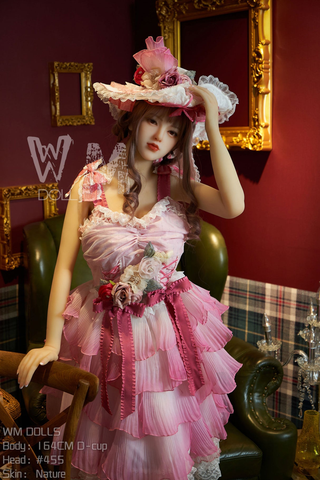 164cm/5ft4 D-cup S-TPE Sex Doll – Sinara