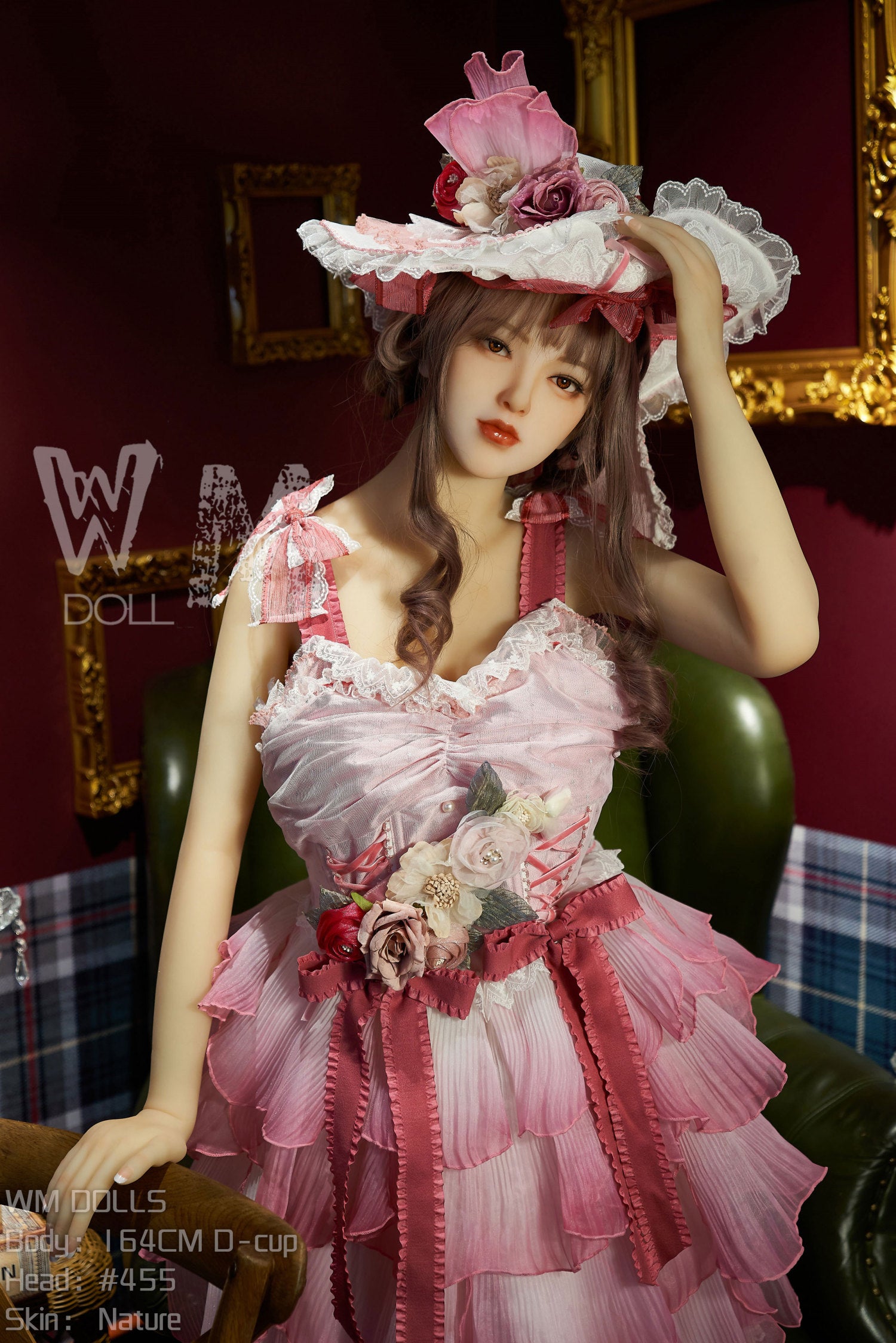 164cm/5ft4 D-cup S-TPE Sex Doll – Sinara