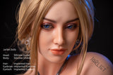 154cm/5ft1 F-cup Silicone Sex Doll – Lynx