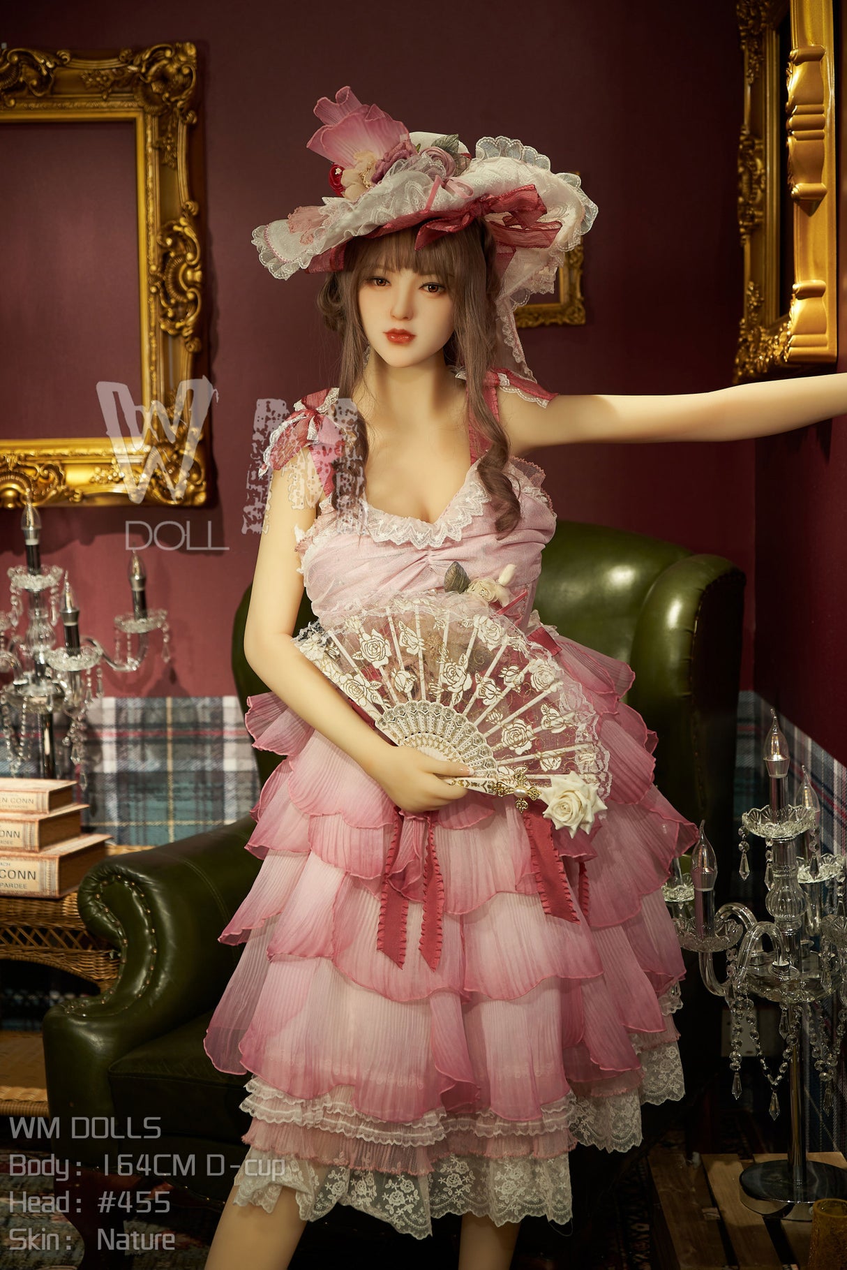 164cm/5ft4 D-cup S-TPE Sex Doll – Sinara