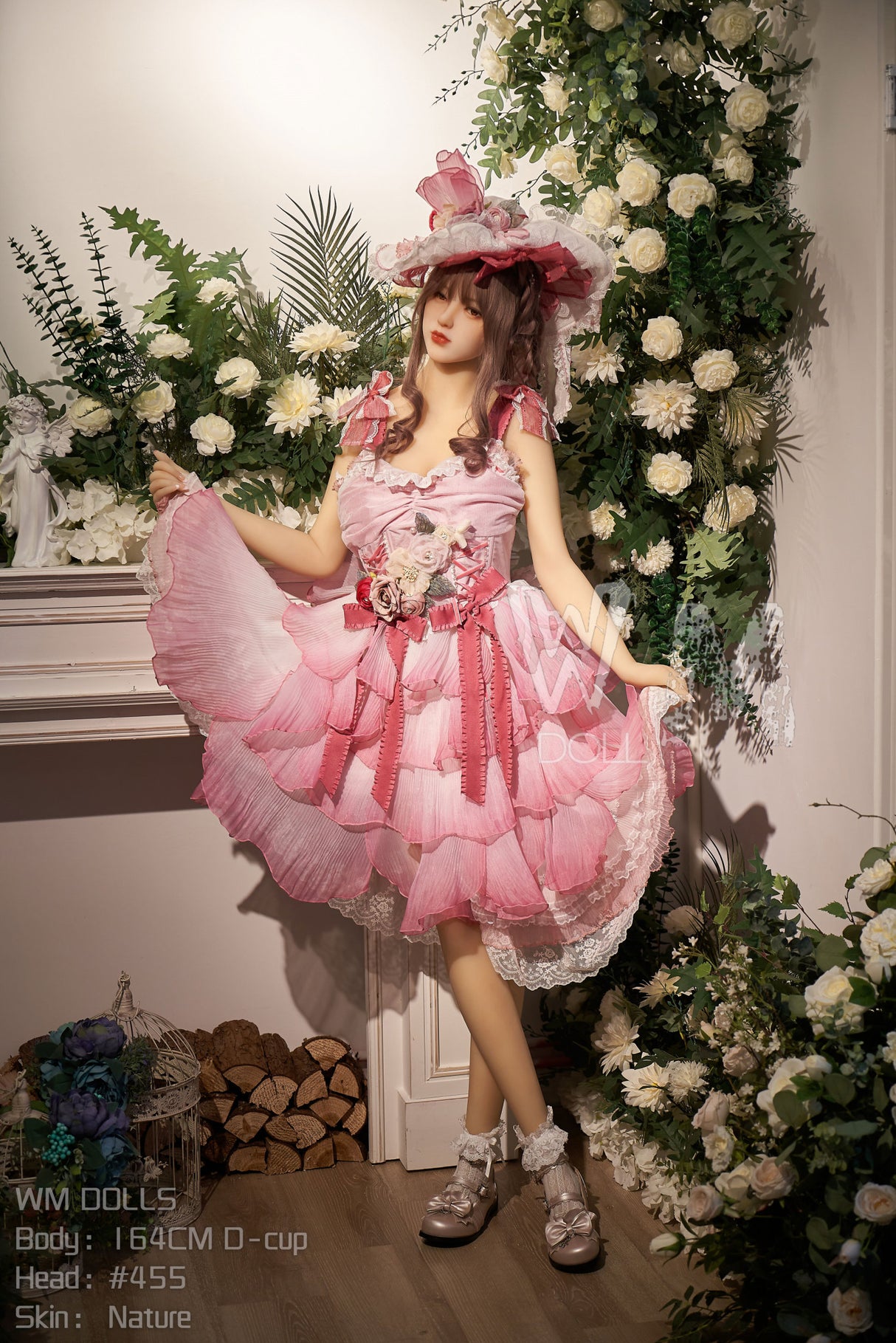 164cm/5ft4 D-cup S-TPE Sex Doll – Sinara