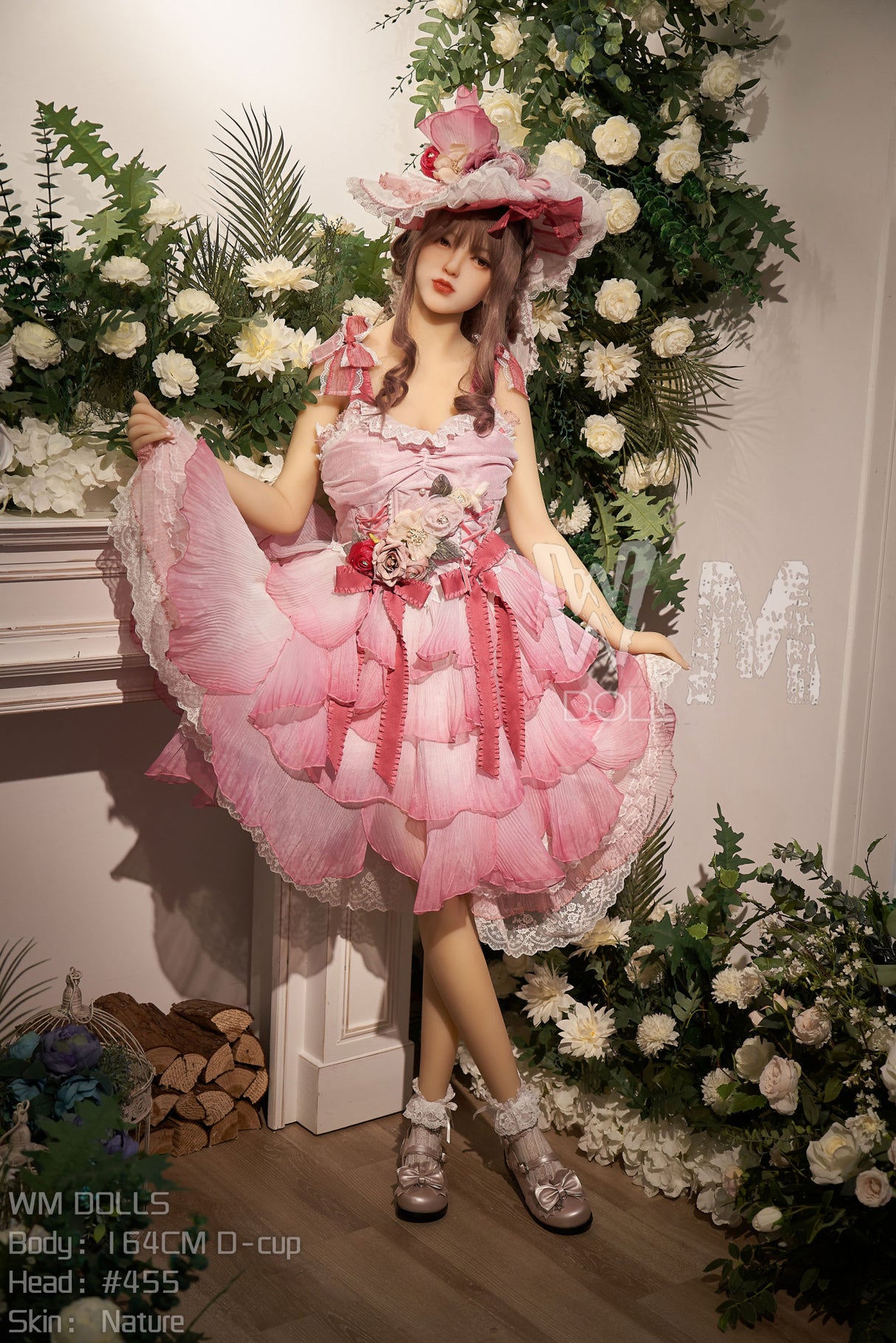 164cm/5ft4 D-cup S-TPE Sex Doll – Sinara