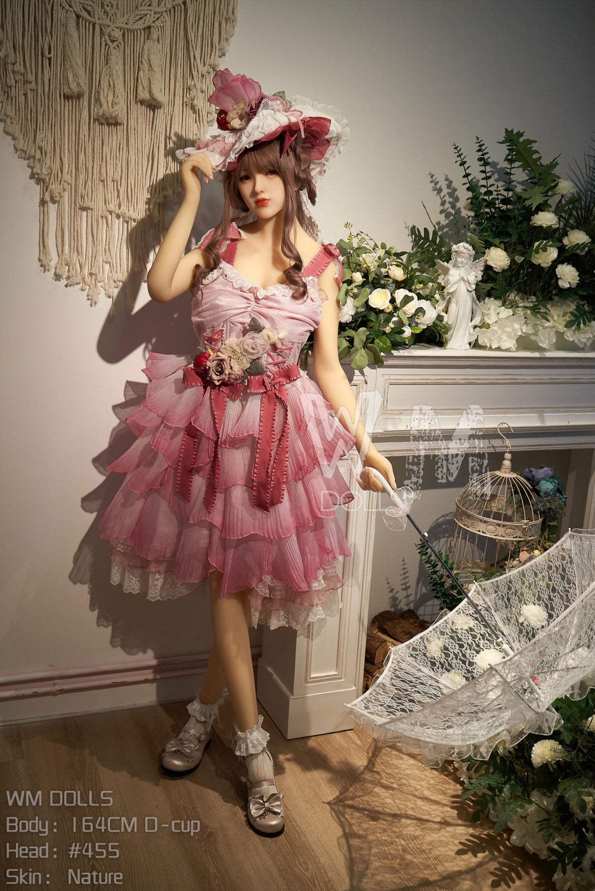 164cm/5ft4 D-cup S-TPE Sex Doll – Sinara