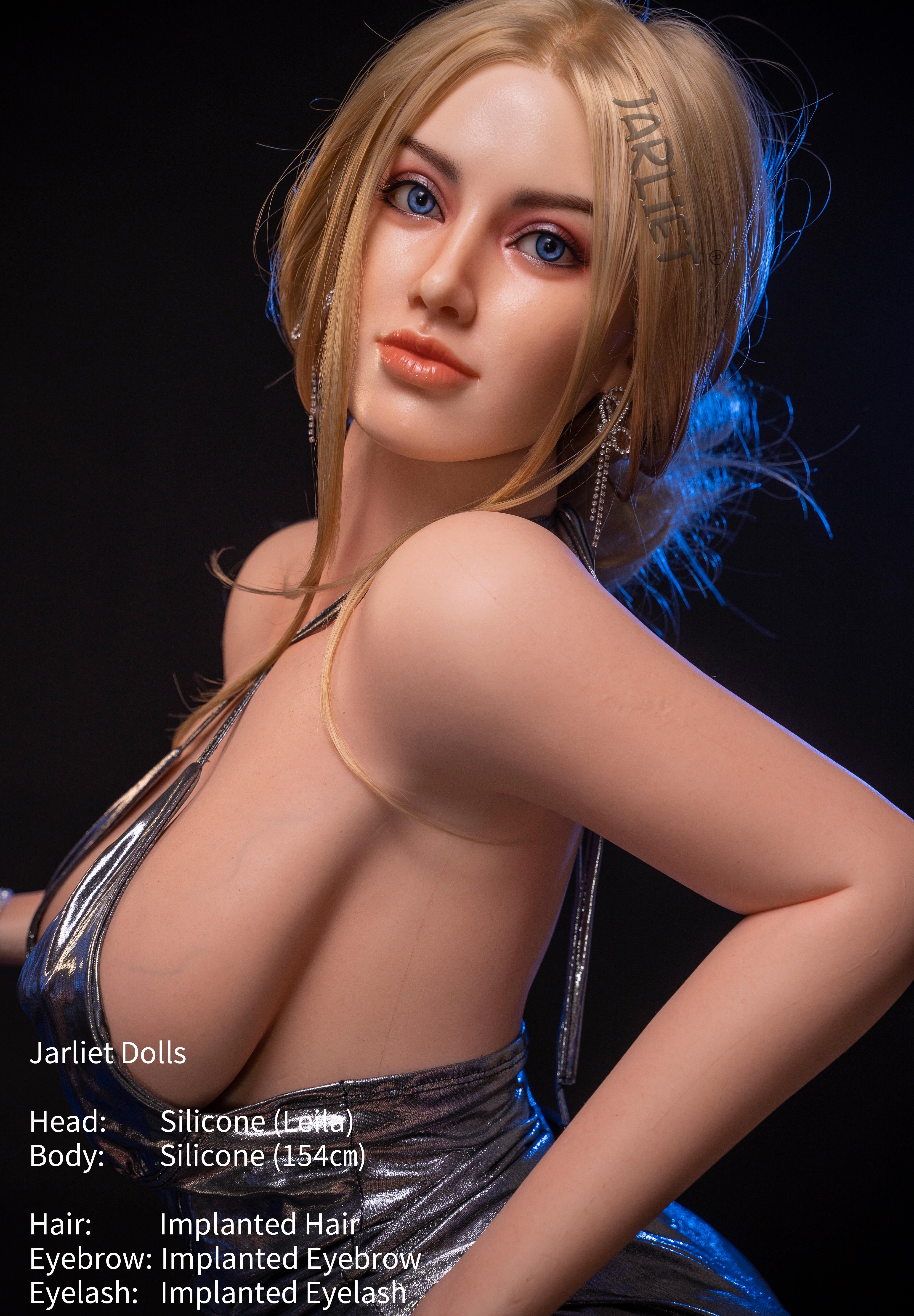 154 cm große Silikon-Sexdoll mit F-Körbchen – Lynx