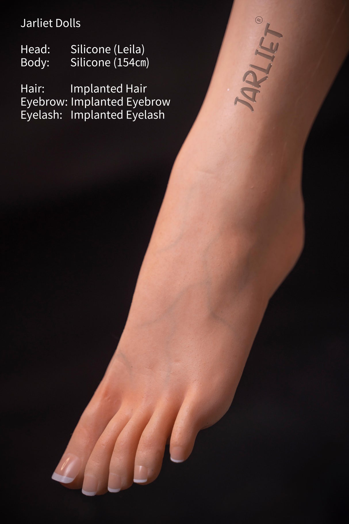154cm/5ft1 F-cup Silicone Sex Doll – Lynx