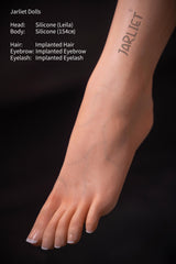 154cm/5ft1 F-cup Silicone Sex Doll – Lynx