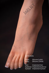 154cm/5ft1 F-cup Silicone Sex Doll – Lynx