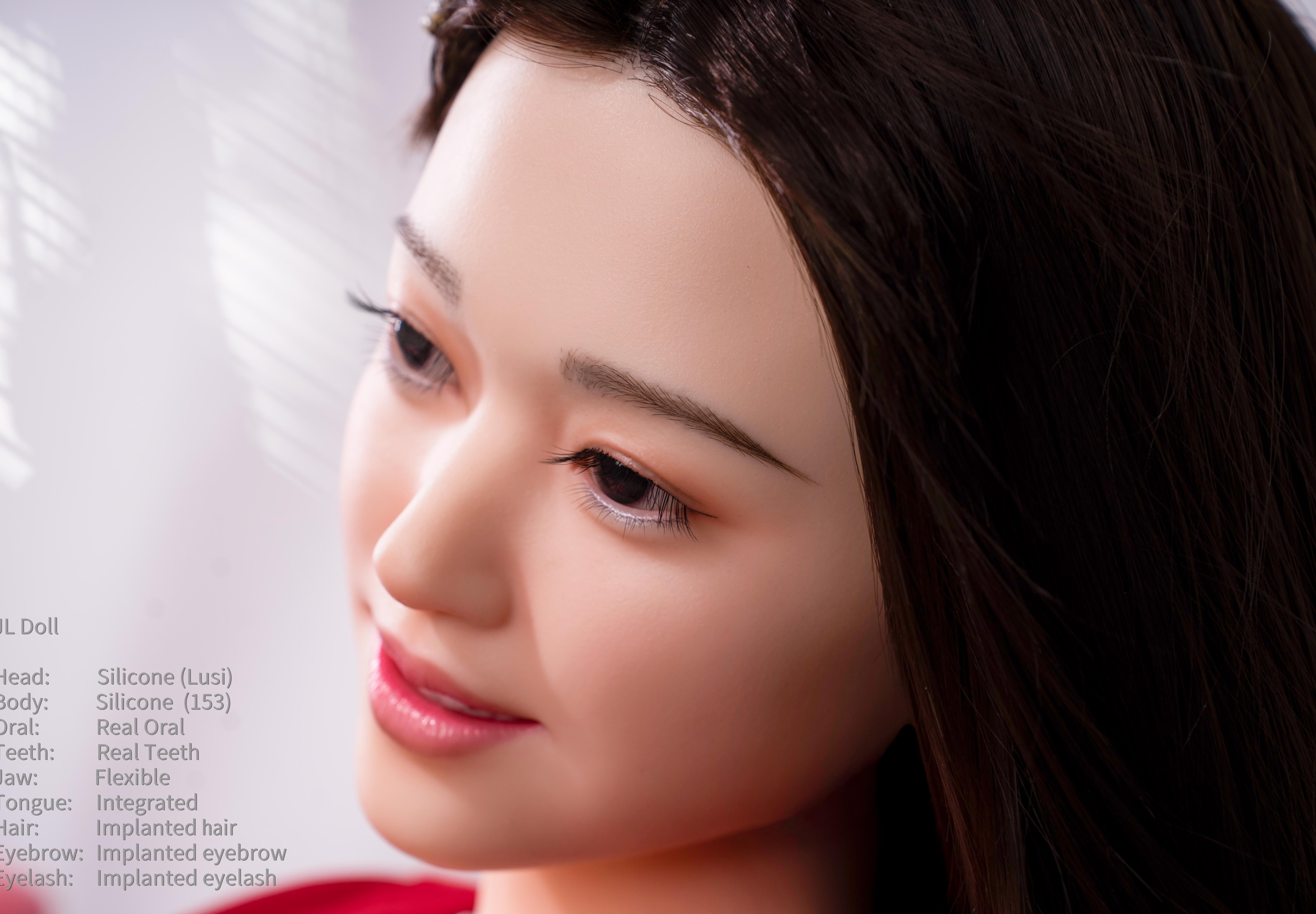 153cm/5ft1 D-cup Silicone Sex Doll – Kali