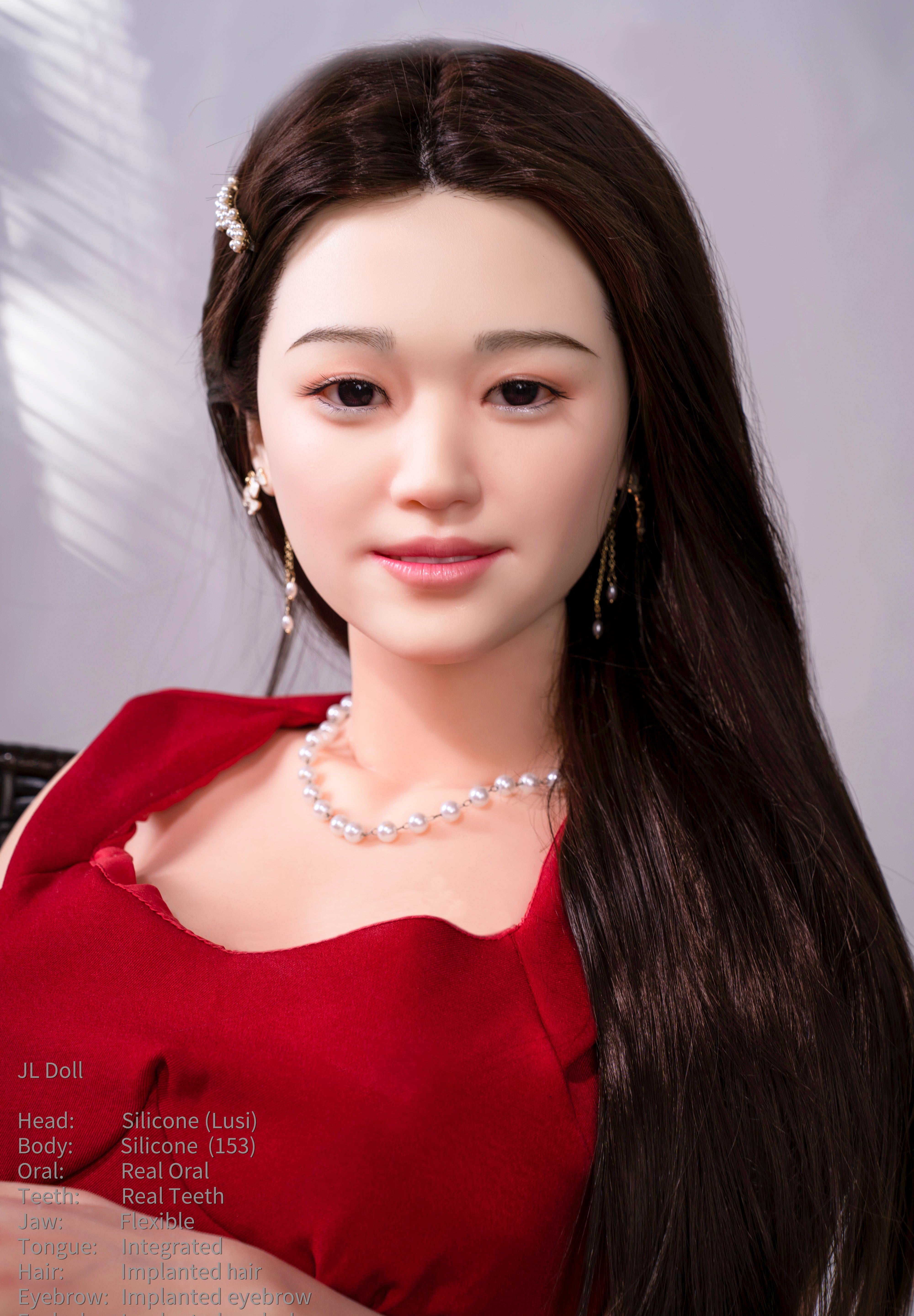 153cm/5ft1 D-cup Silicone Sex Doll – Kali