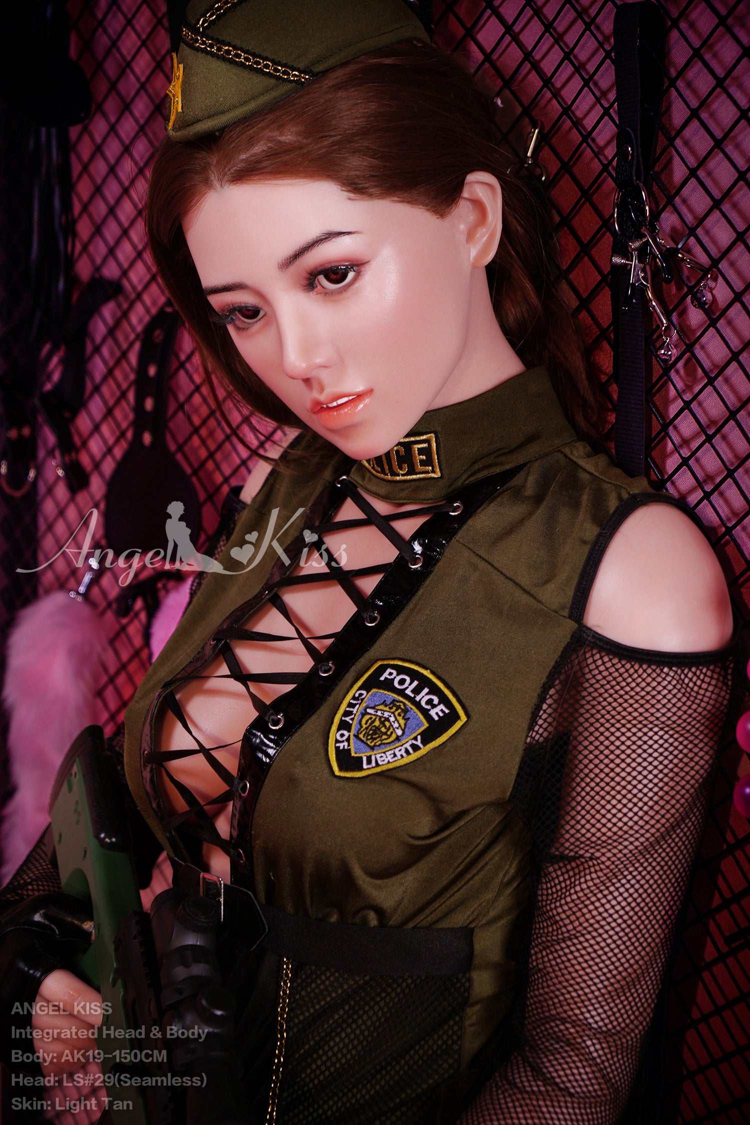 150cm/4ft9 C-cup Silicone Sex Doll – Sarai