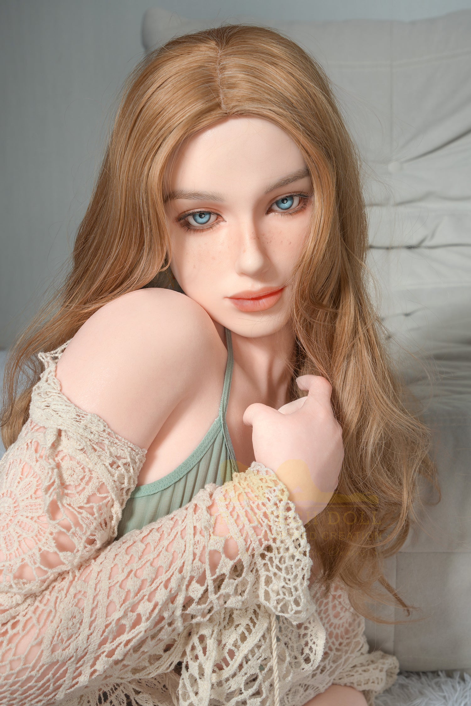 162cm/5ft3 C-cup Silicone Sex Doll – Luna