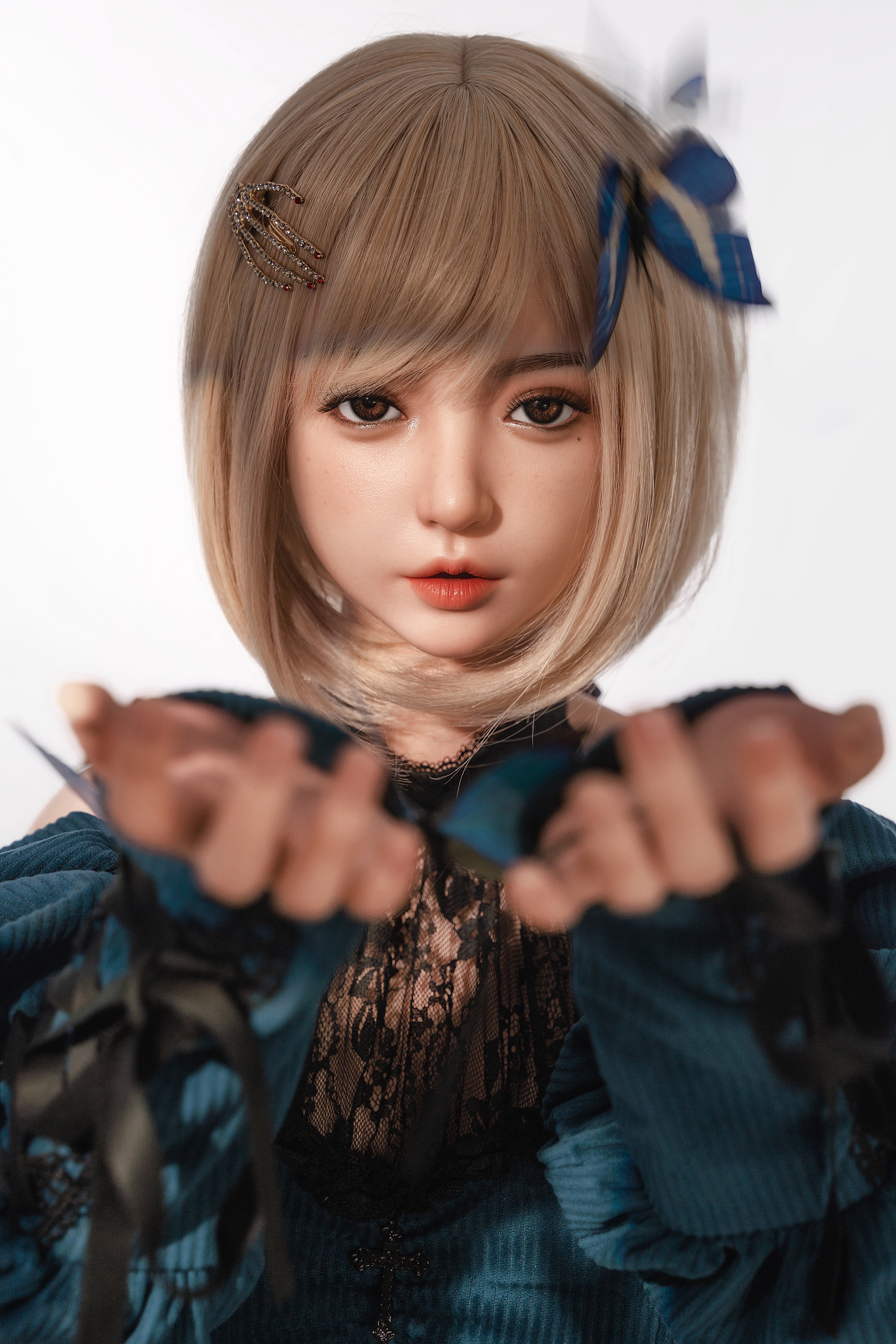 159cm/5ft2 E-cup Silicone Sex Doll – Perla