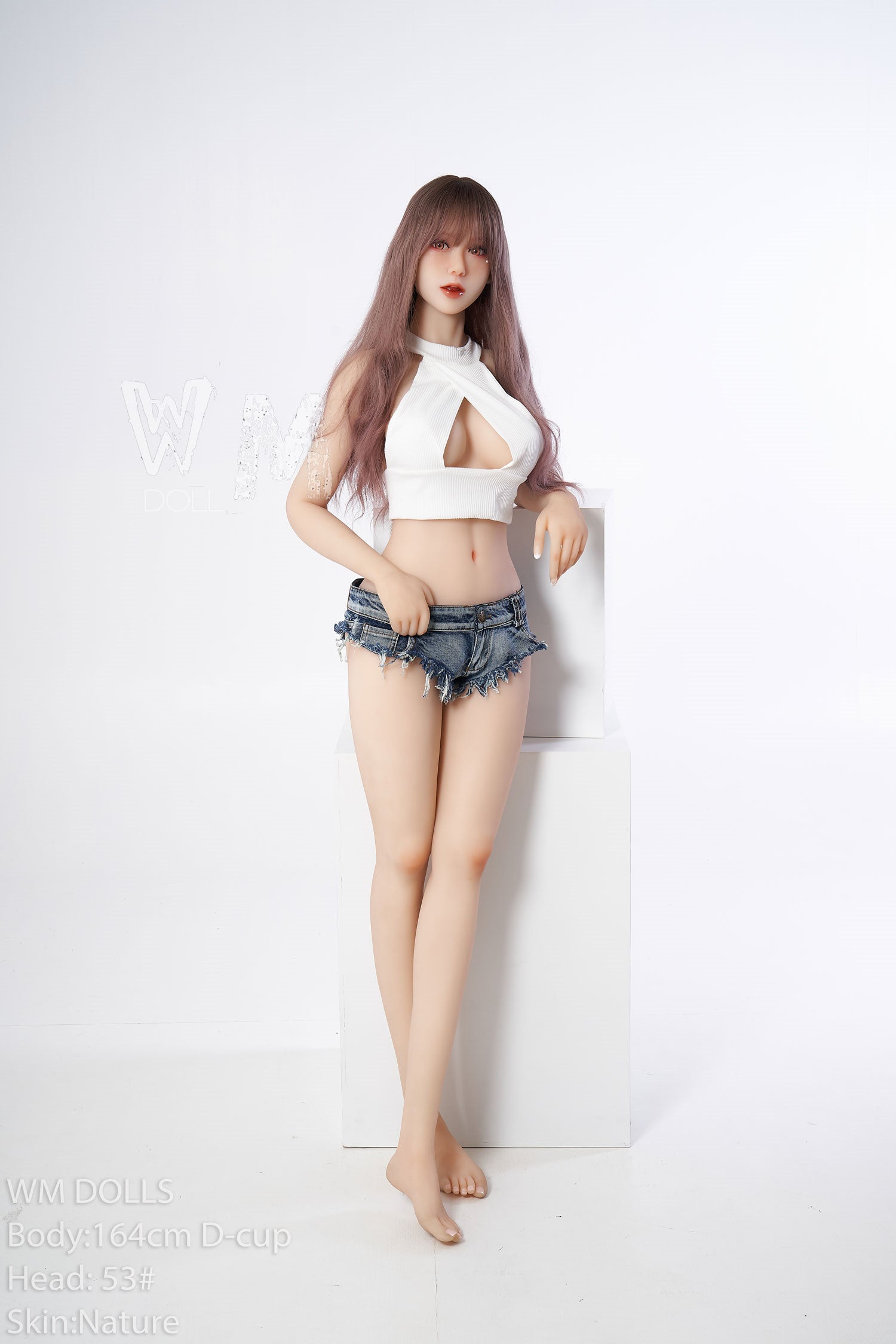 164cm/5ft4 D-cup S-TPE Sex Doll – Trina
