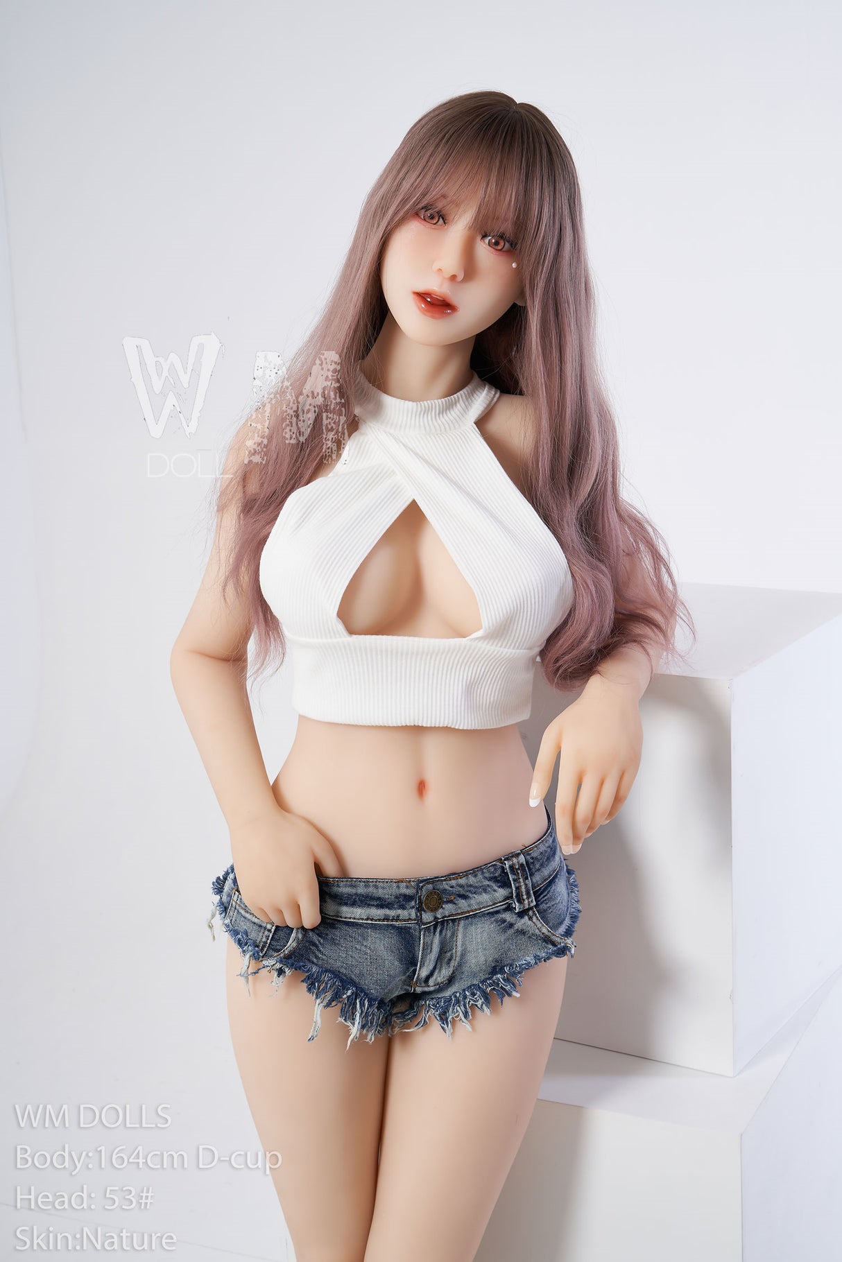 164cm/5ft4 D-cup S-TPE Sex Doll – Trina