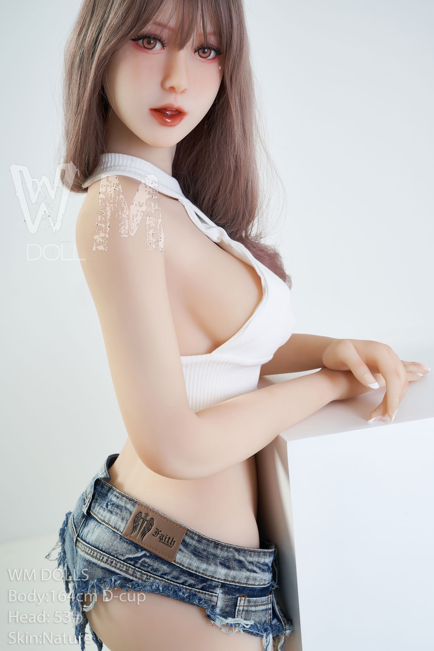 164cm/5ft4 D-cup S-TPE Sex Doll – Trina