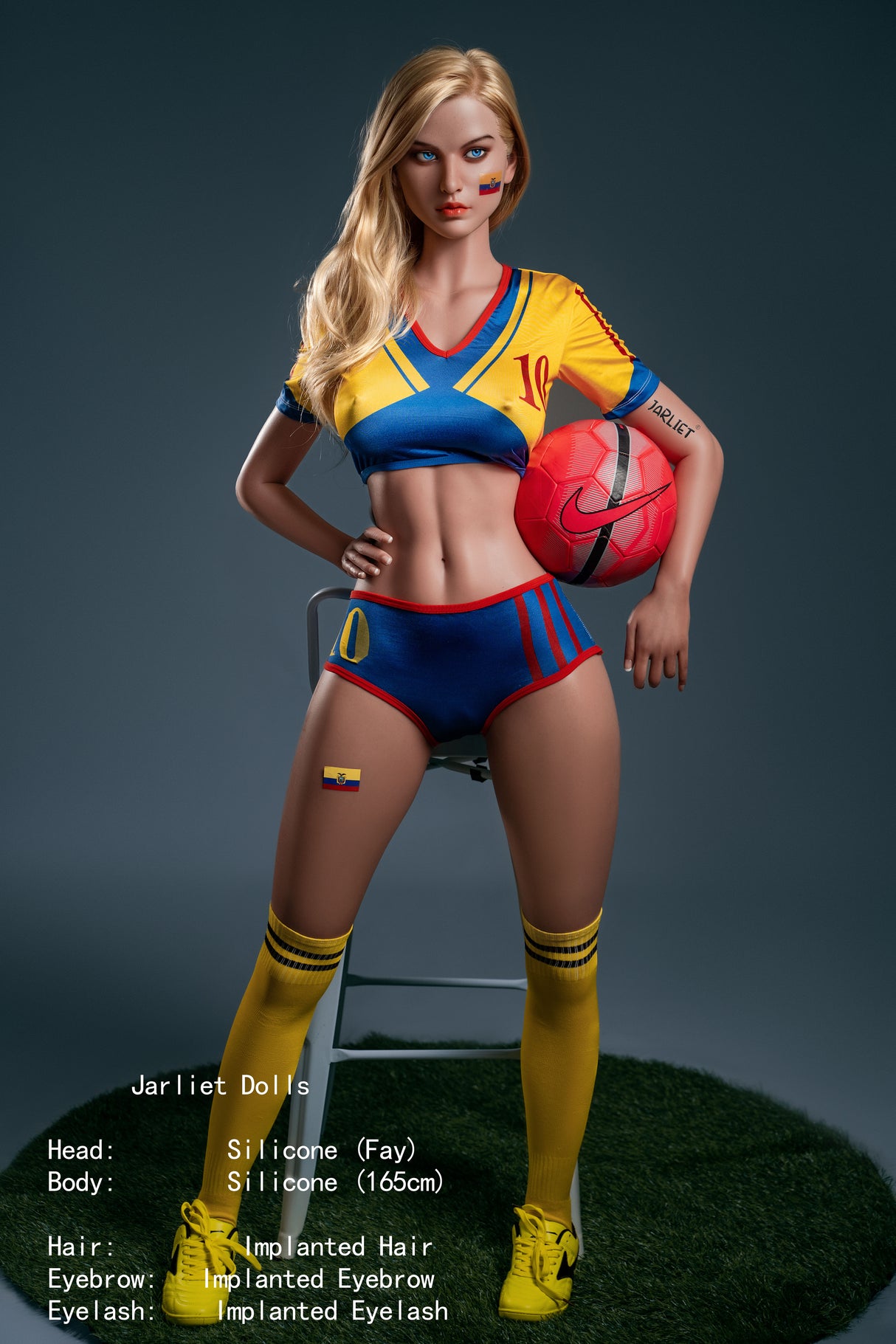 165cm/5ft5 F-cup Silicone Sex Doll – Vexe