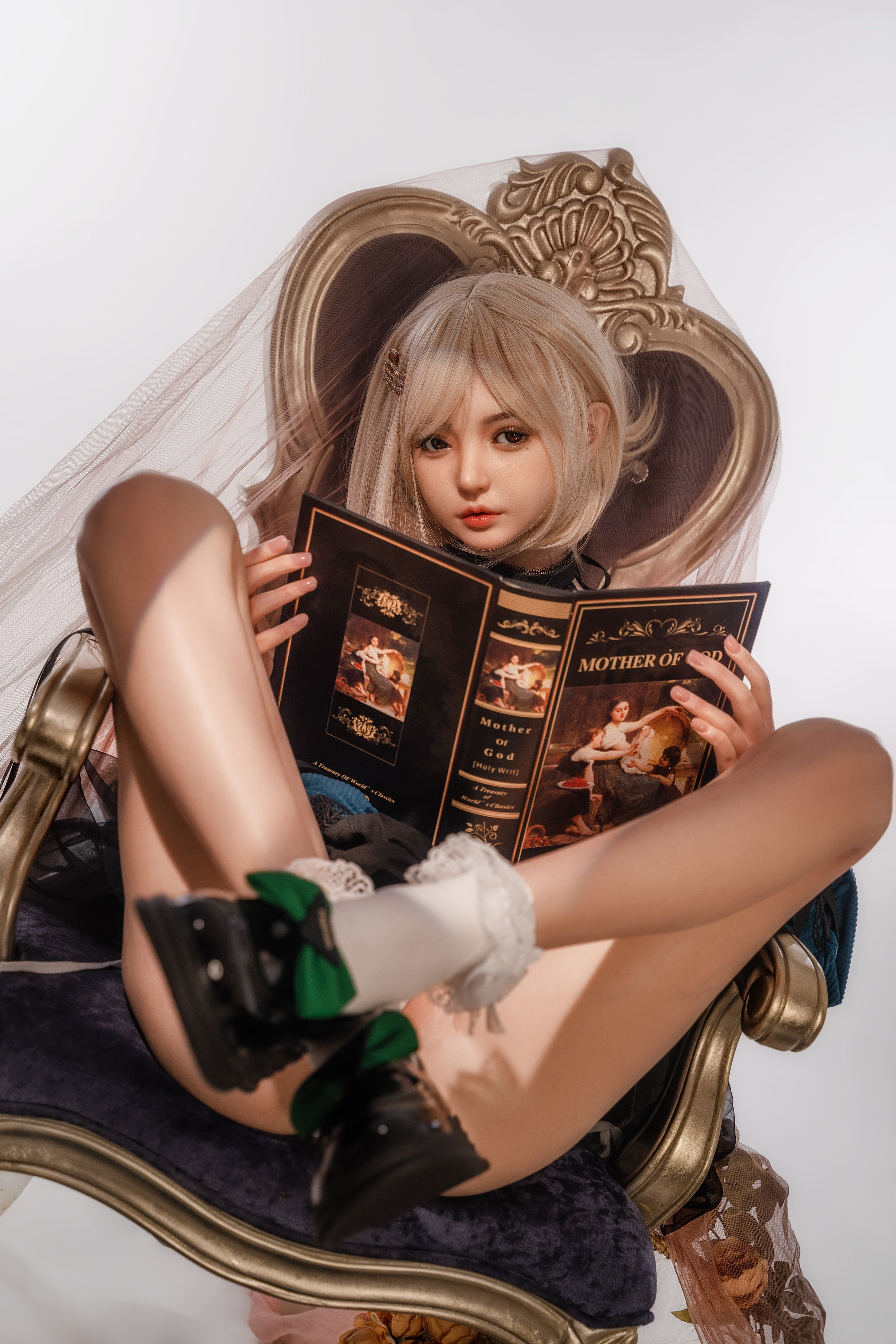 159cm/5ft2 E-cup Silicone Sex Doll – Perla