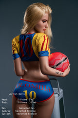 165cm/5ft5 F-cup Silicone Sex Doll – Vexe