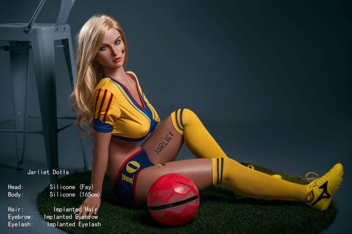 165cm/5ft5 F-cup Silicone Sex Doll – Vexe