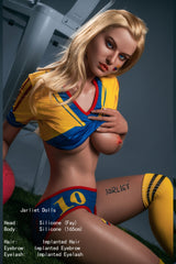 165cm/5ft5 F-cup Silicone Sex Doll – Vexe