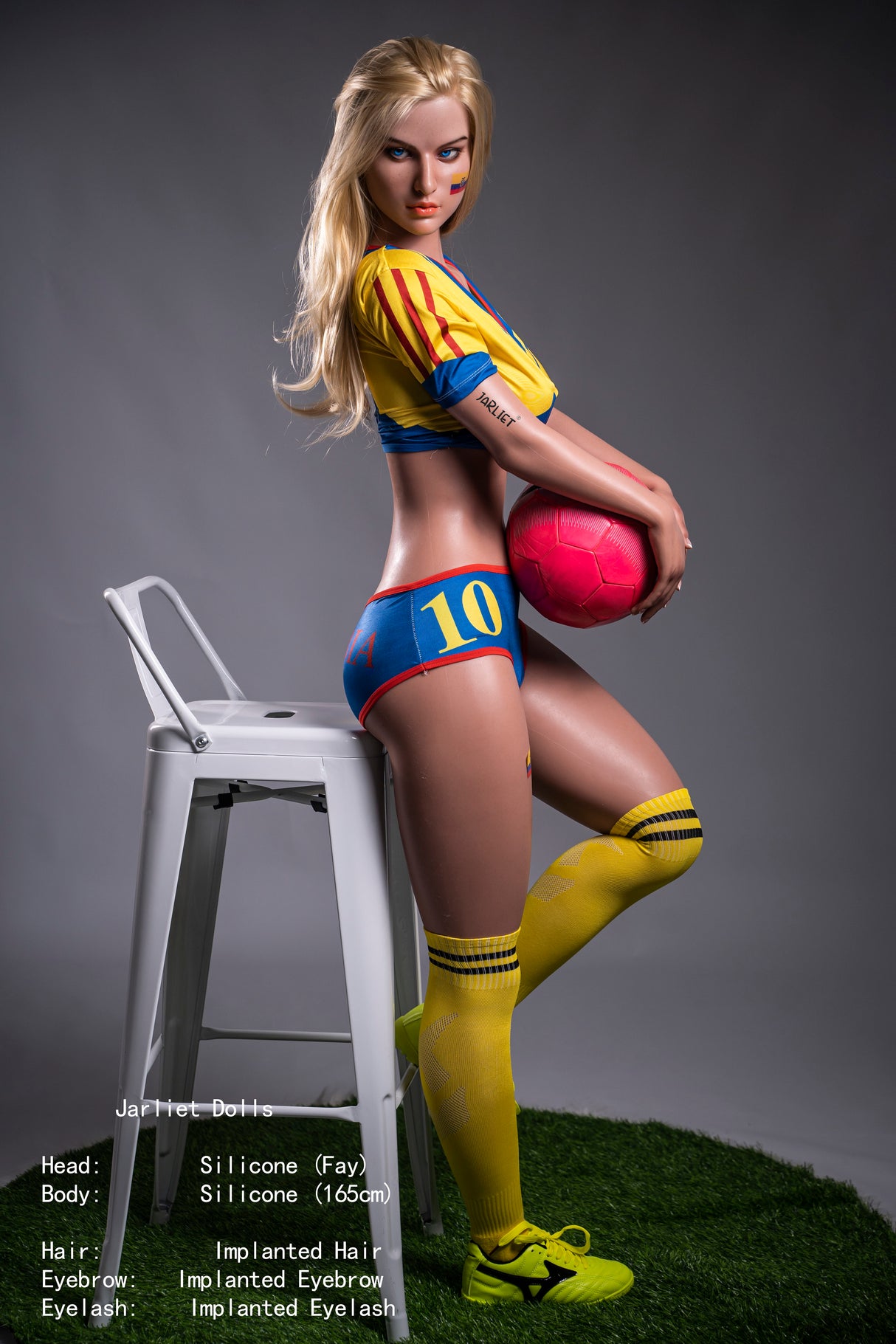 165cm/5ft5 F-cup Silicone Sex Doll – Vexe