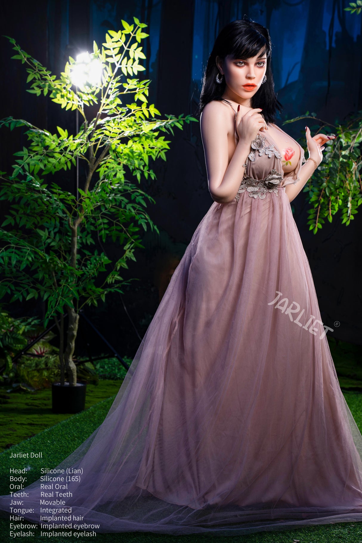 165cm/5ft5 E-cup Silicone Sex Doll – Xana